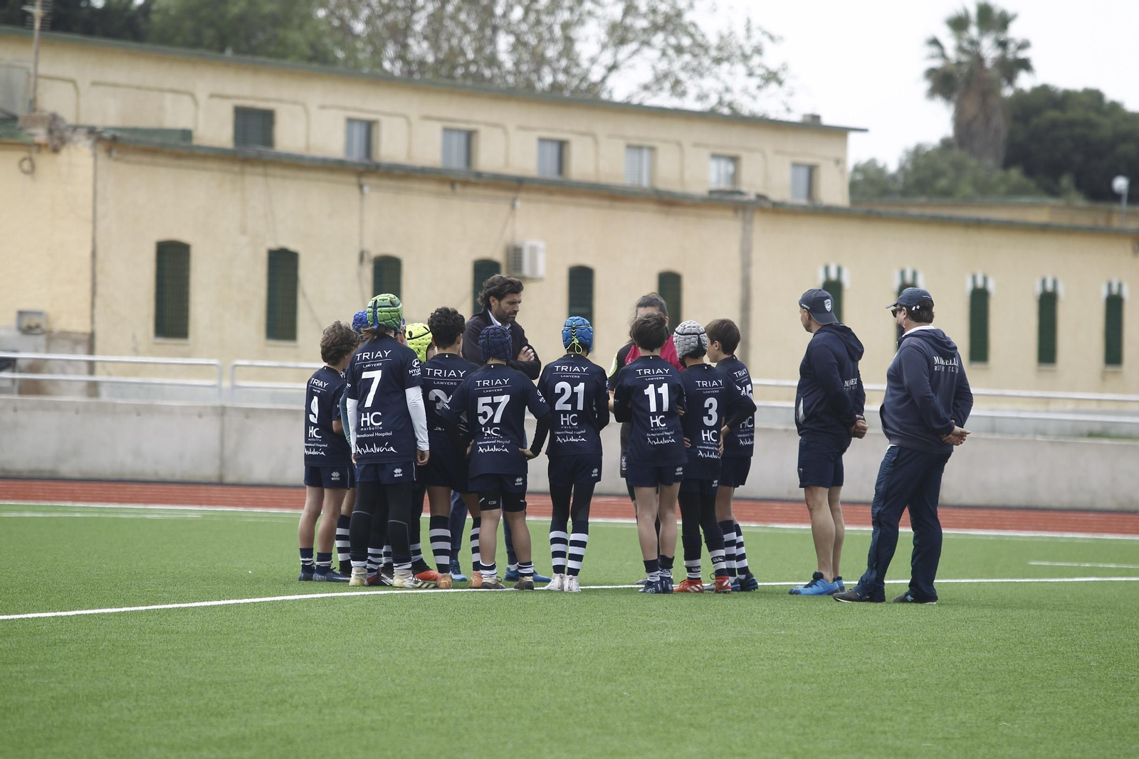 Fotogalería rugby sub-12 andaluz en la Base de La Legión. Viator (Almería)