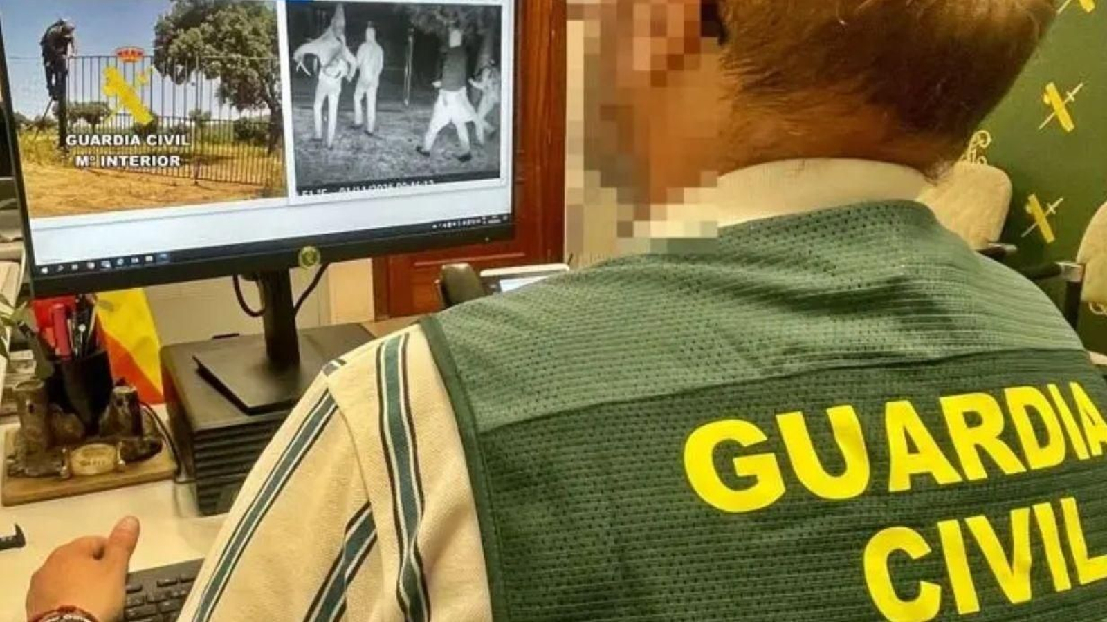 Operación 'Luchadera', que se ha saldado con cuatro detenidos de Jaén.