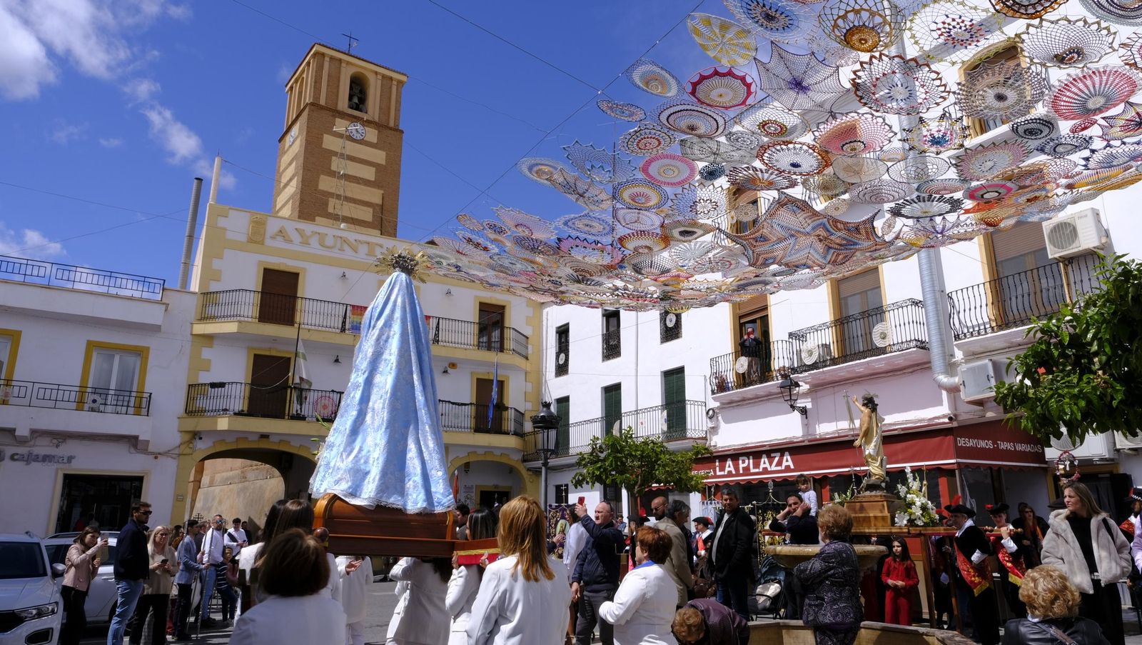 El Domingo de Resurrección en la Semana Santa de Abla 2025
