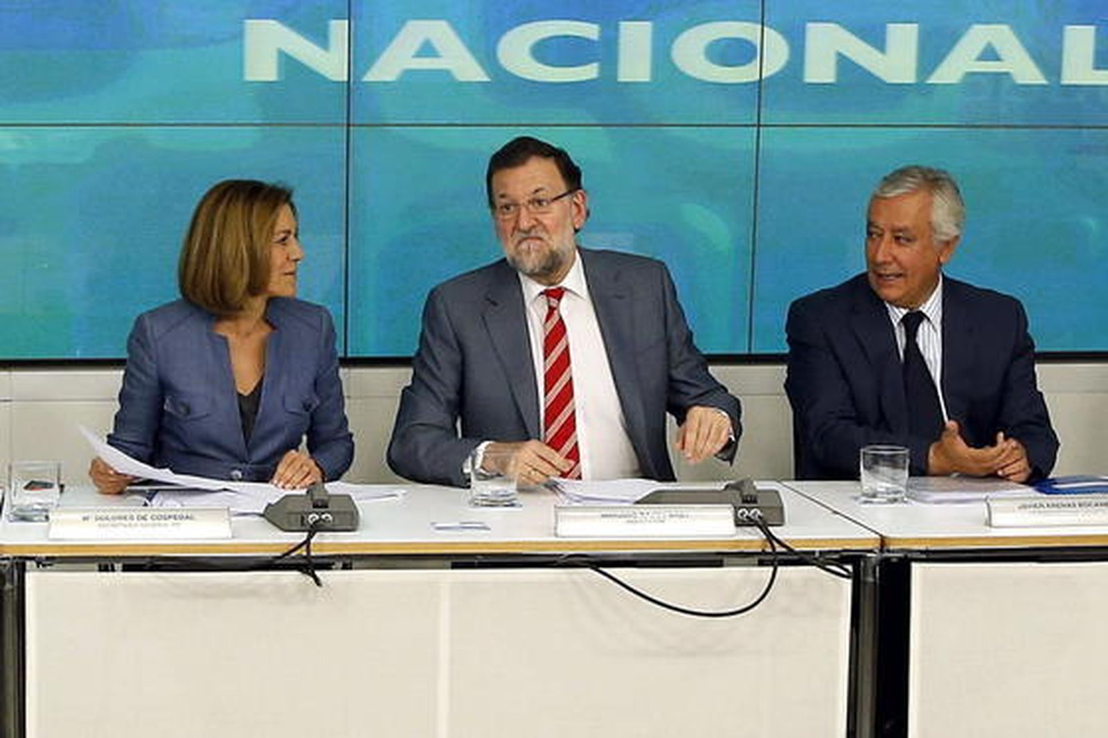 Rajoy no está satisfecho, pero la victoria del PP es "incuestionable"