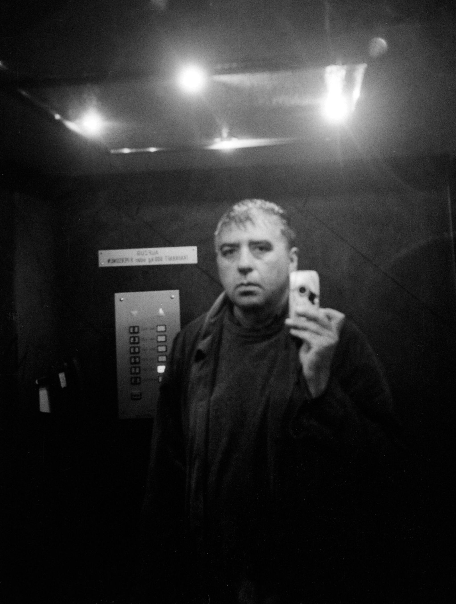 Autorretrato de Manuel Falces.