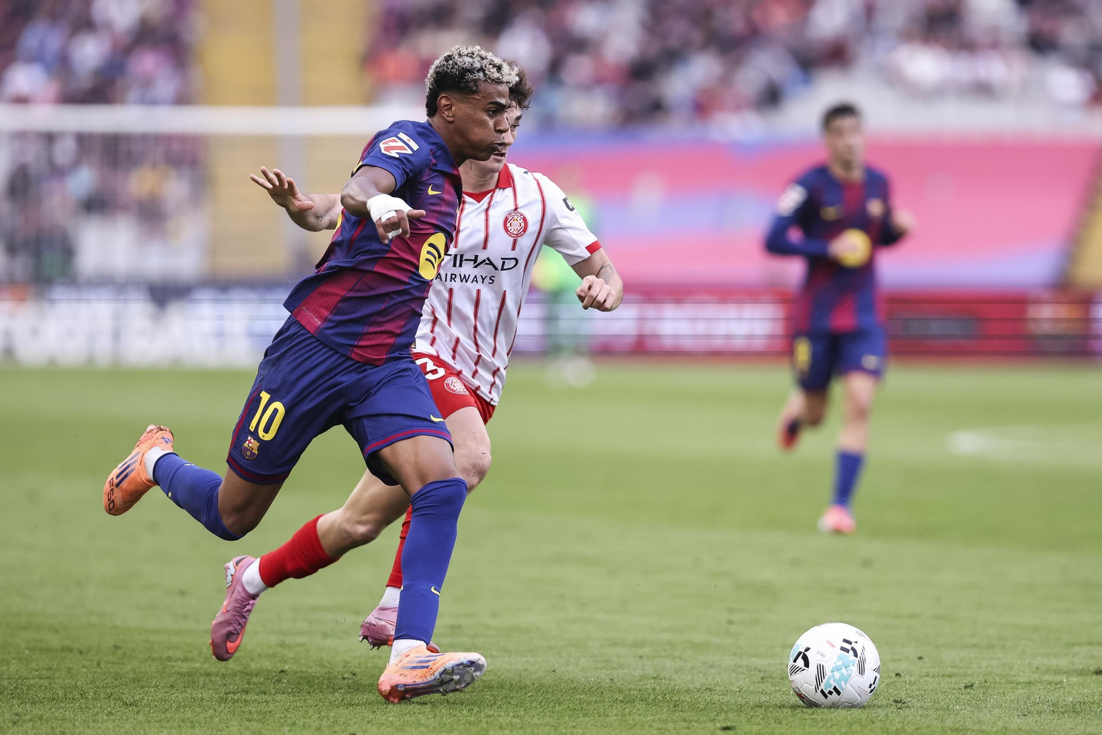 Las fotos del Barcelona-Girona