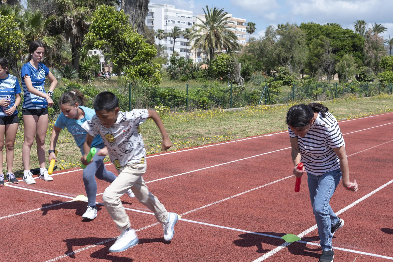 Fotos del martes de las 3ª Jornadas Deportivas del Bosco en La Línea de la Concepción