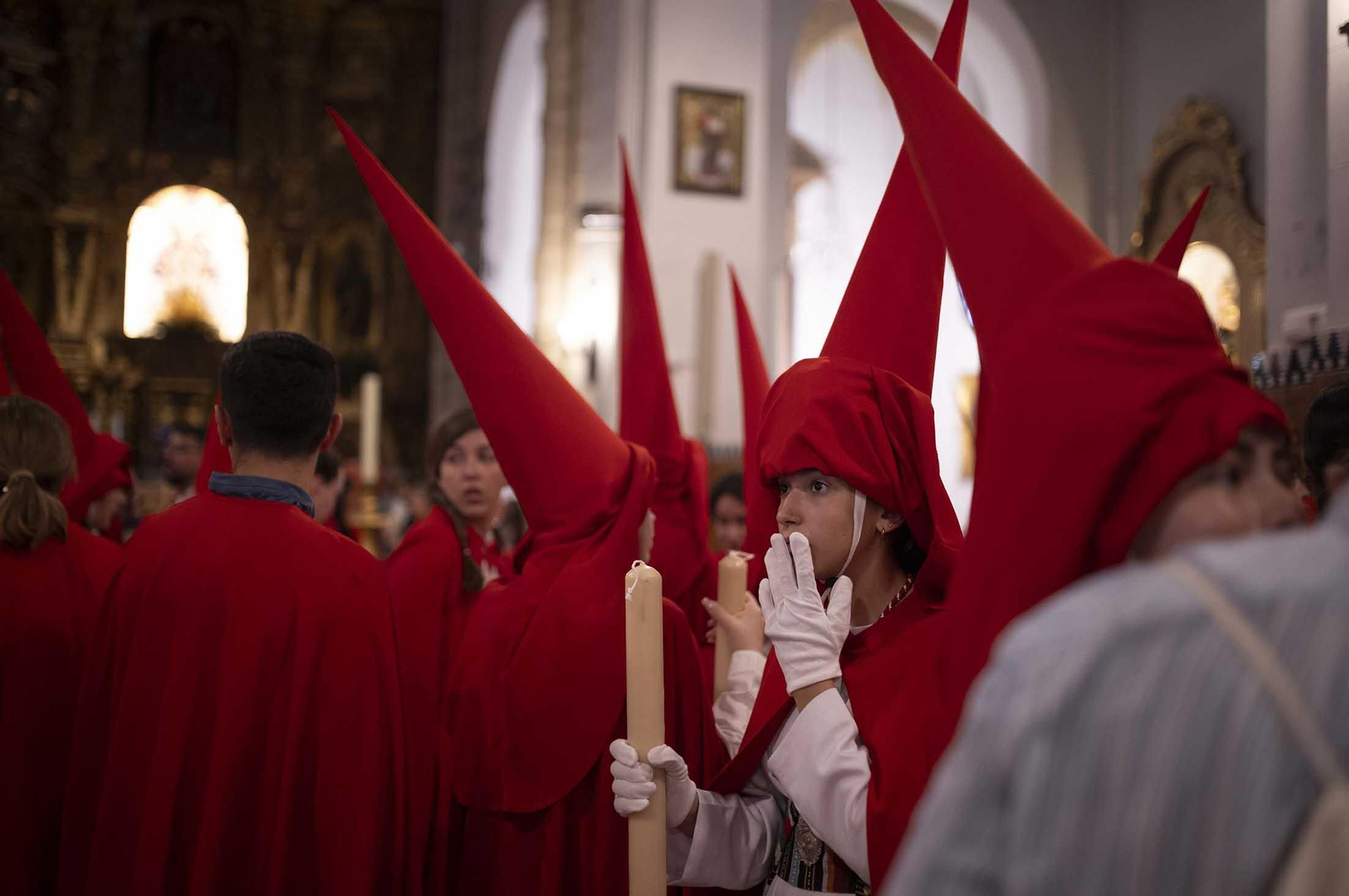 Domingo de Ramos: Imágenes de la Hermandad de la Borriquita