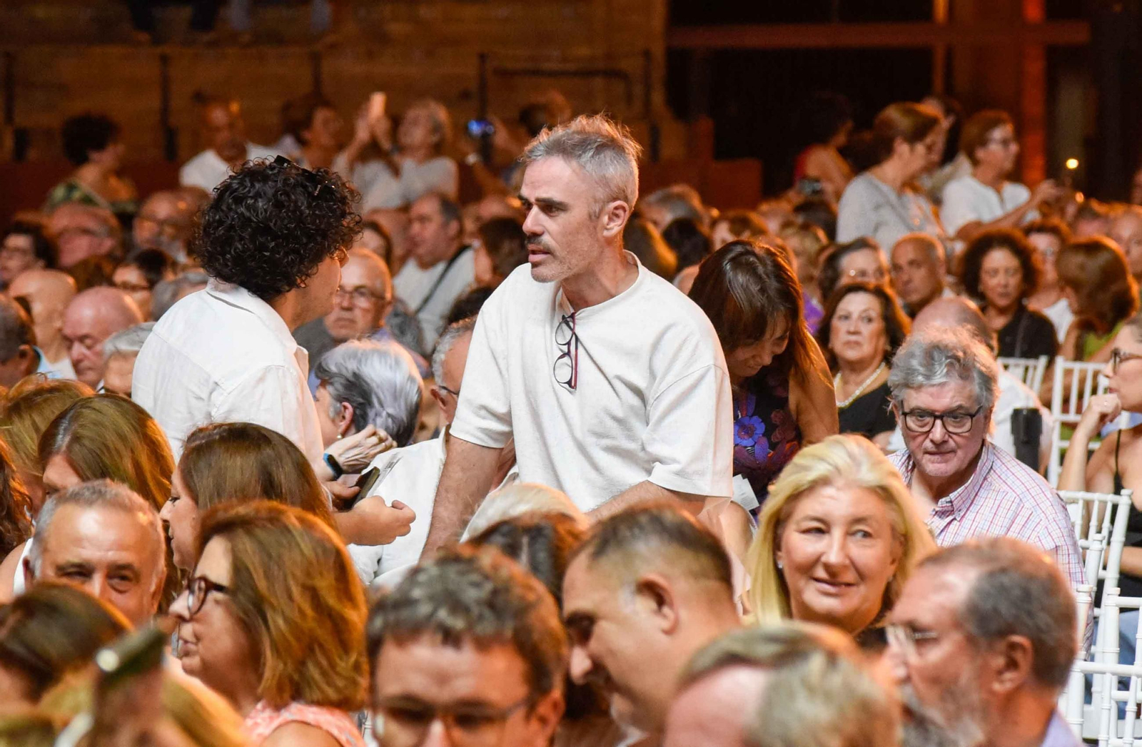 Búscate en el concierto de Ana Belén en la Maestranza