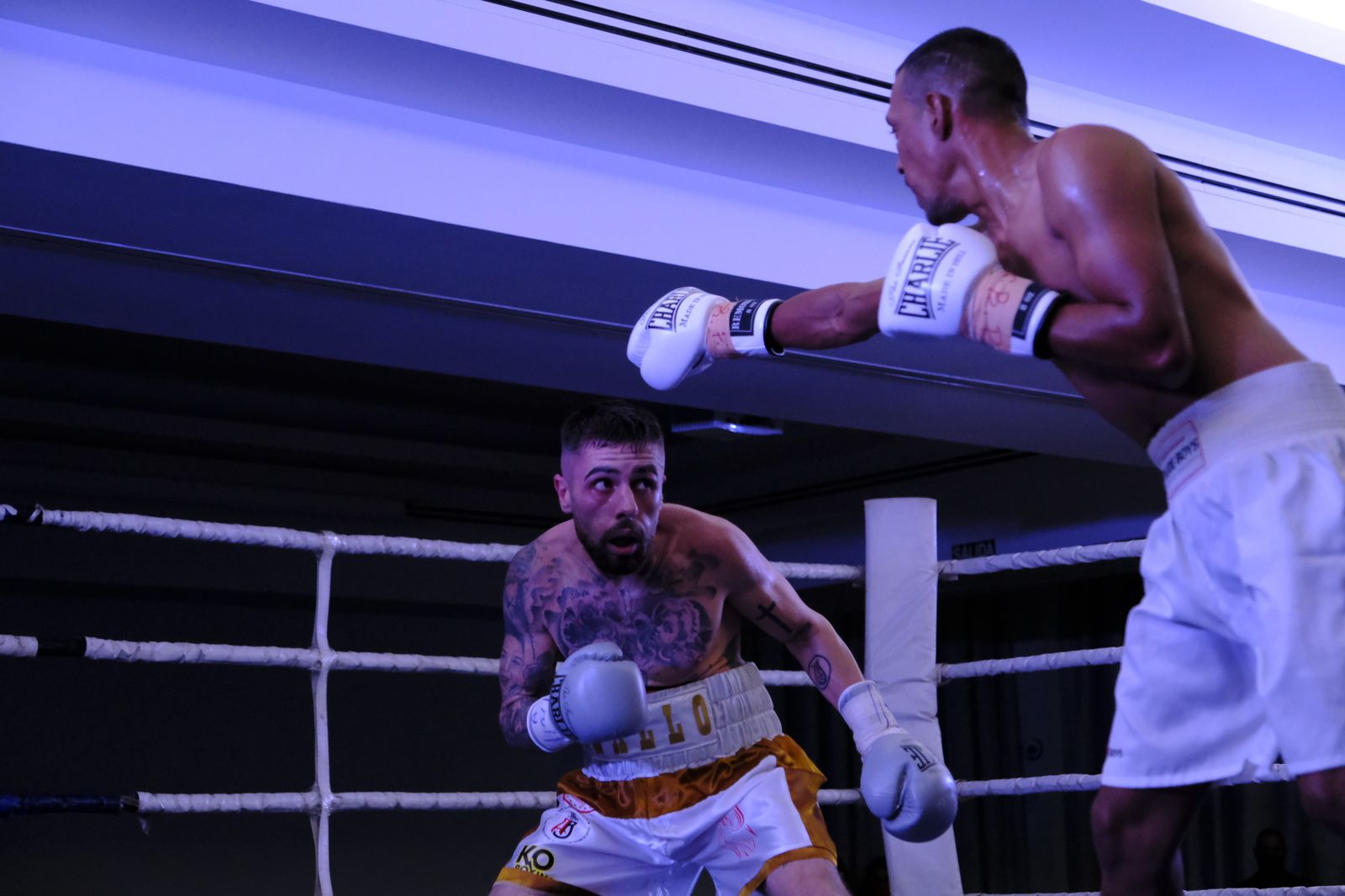 Fotogalería de la velada de boxeo Diamonds Boxing