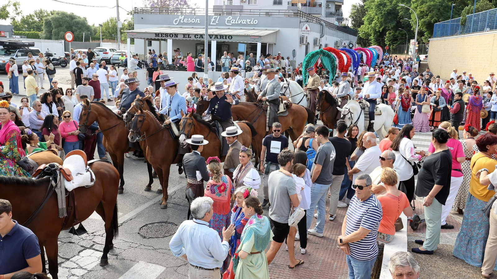 Así fue la salida de la Hdad del Rocío de Jerez