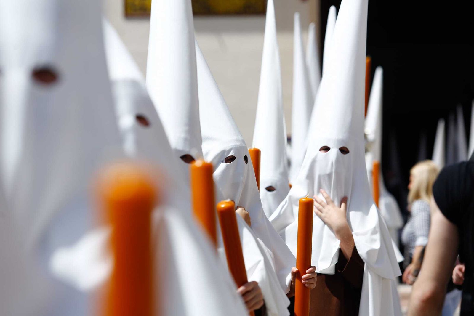 Las fotos de Humildad y Paciencia en su procesión del Domingo de Ramos