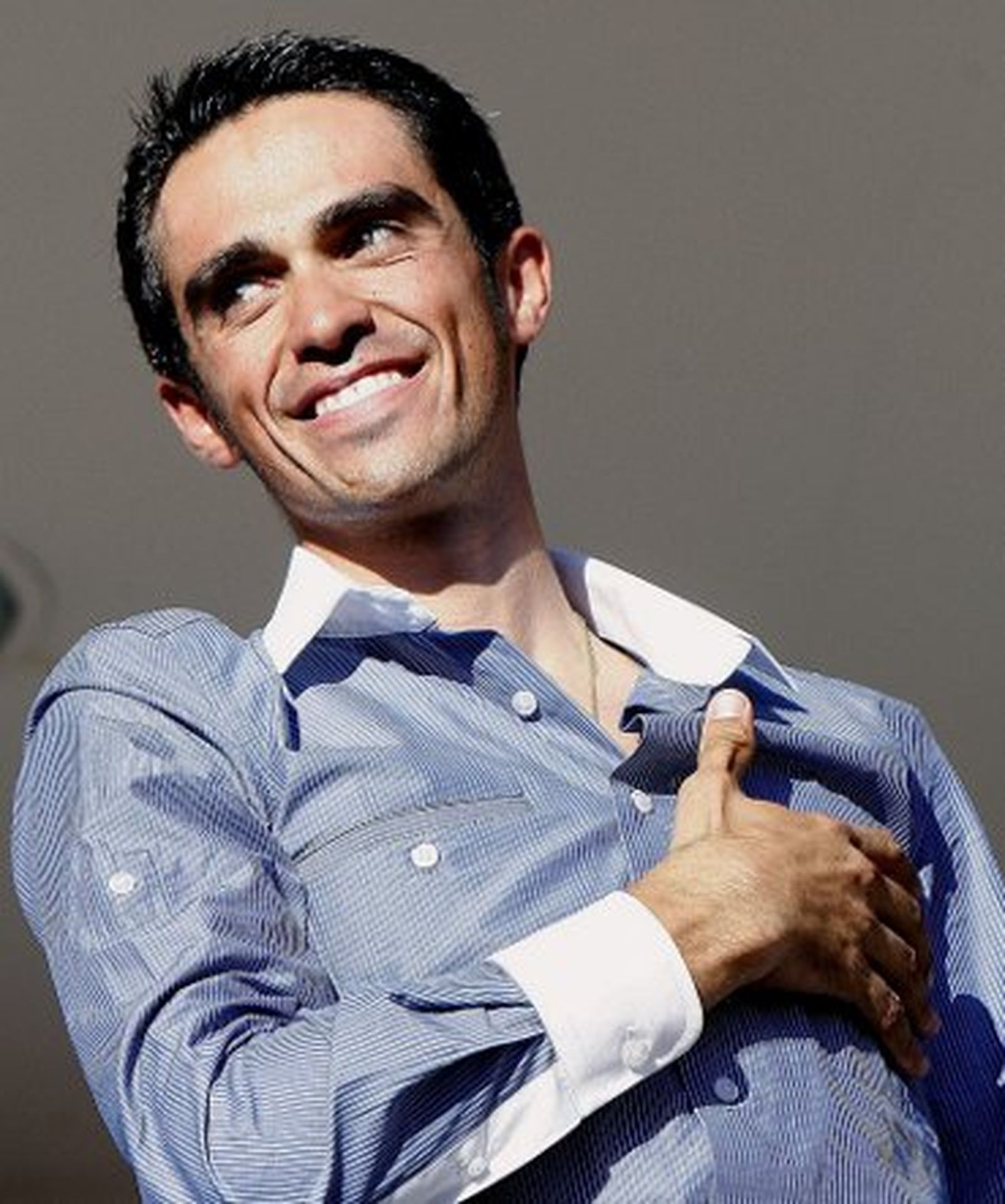 Contador correrá de nuevo en Saxo Bank hasta 2015