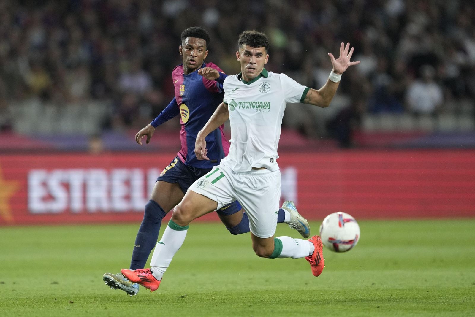 Las mejores fotos del Barcelona-Getafe