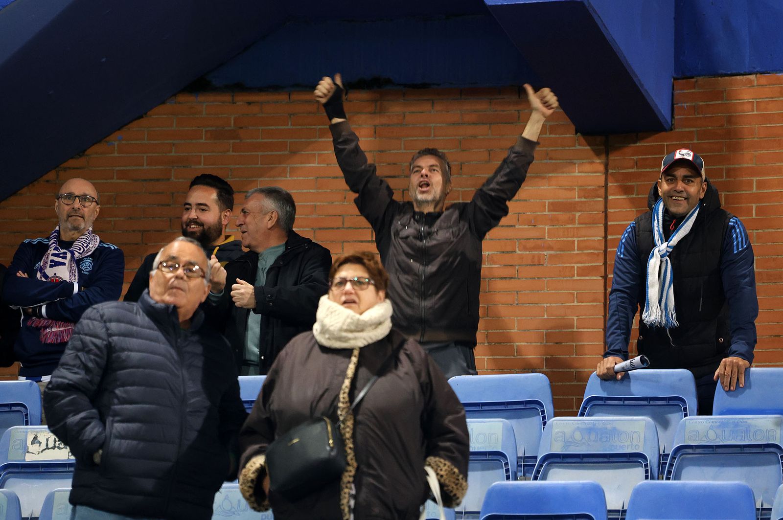 Búscate en las gradas del Nuevo Colombino en el Recre-Intercity