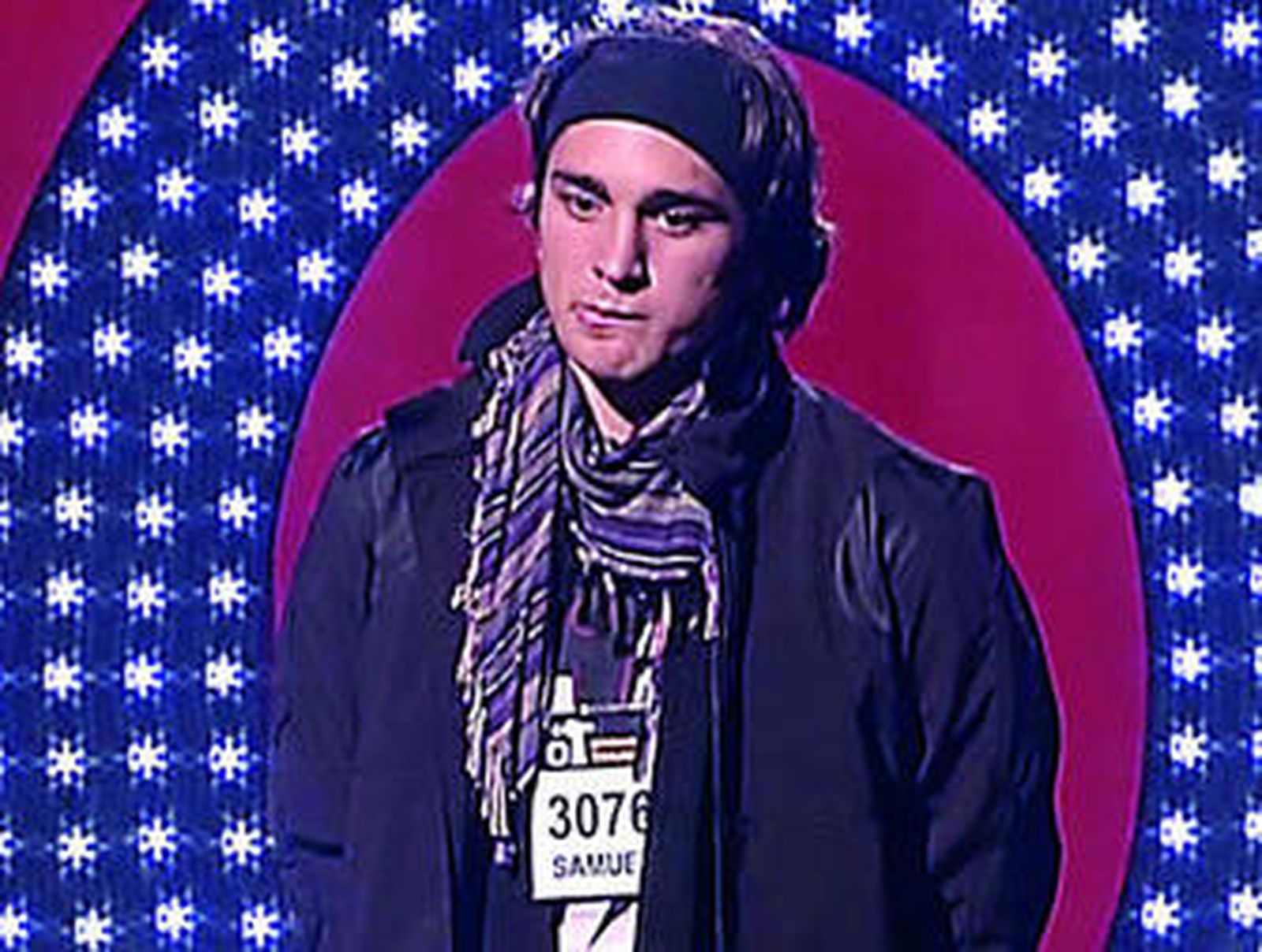 Samuel Cuenca, en uno de los momentos del casting de 'Operación Triunfo'.