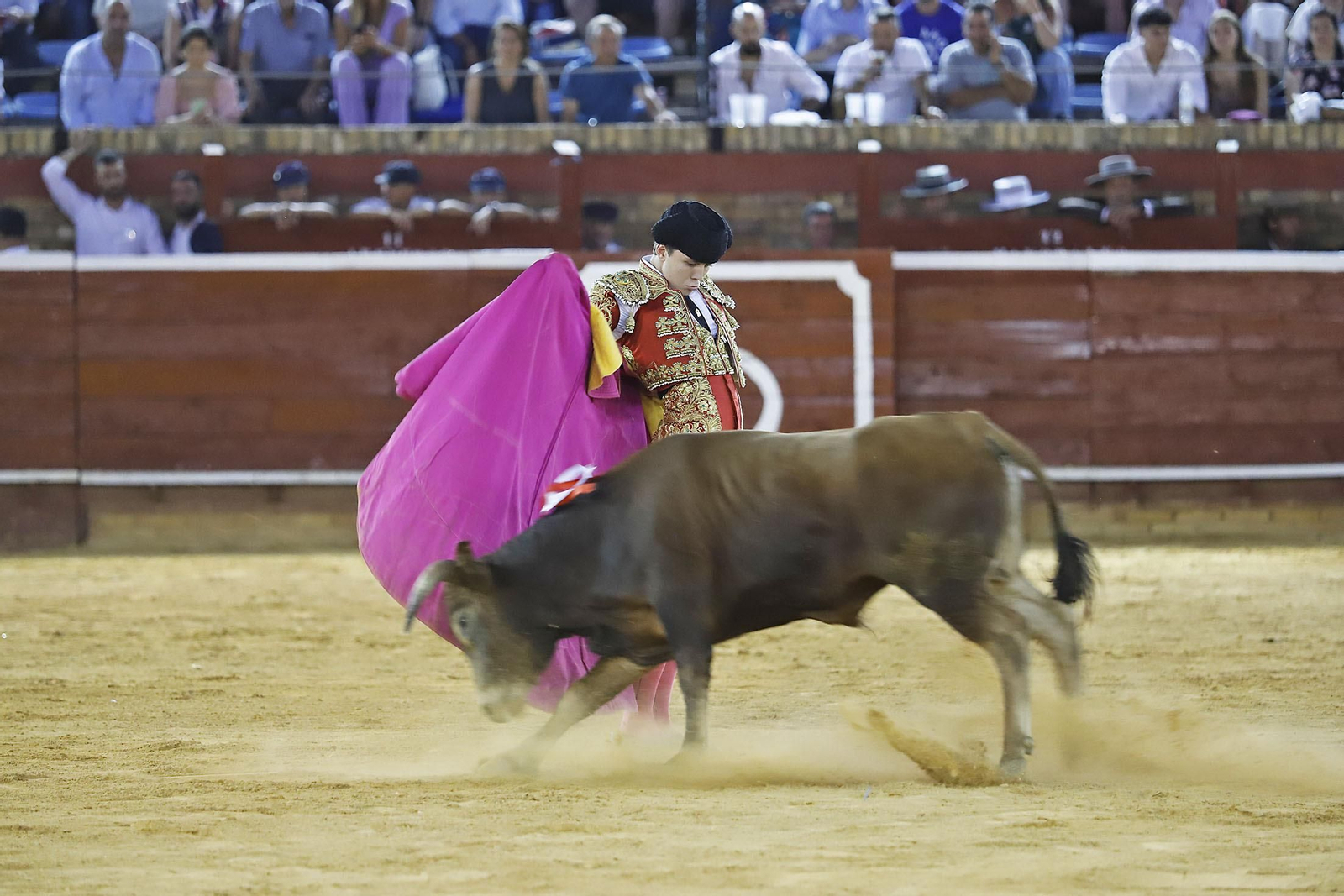 COLOMBINAS 2023: Festejo del miércoles de la Feria Taurina