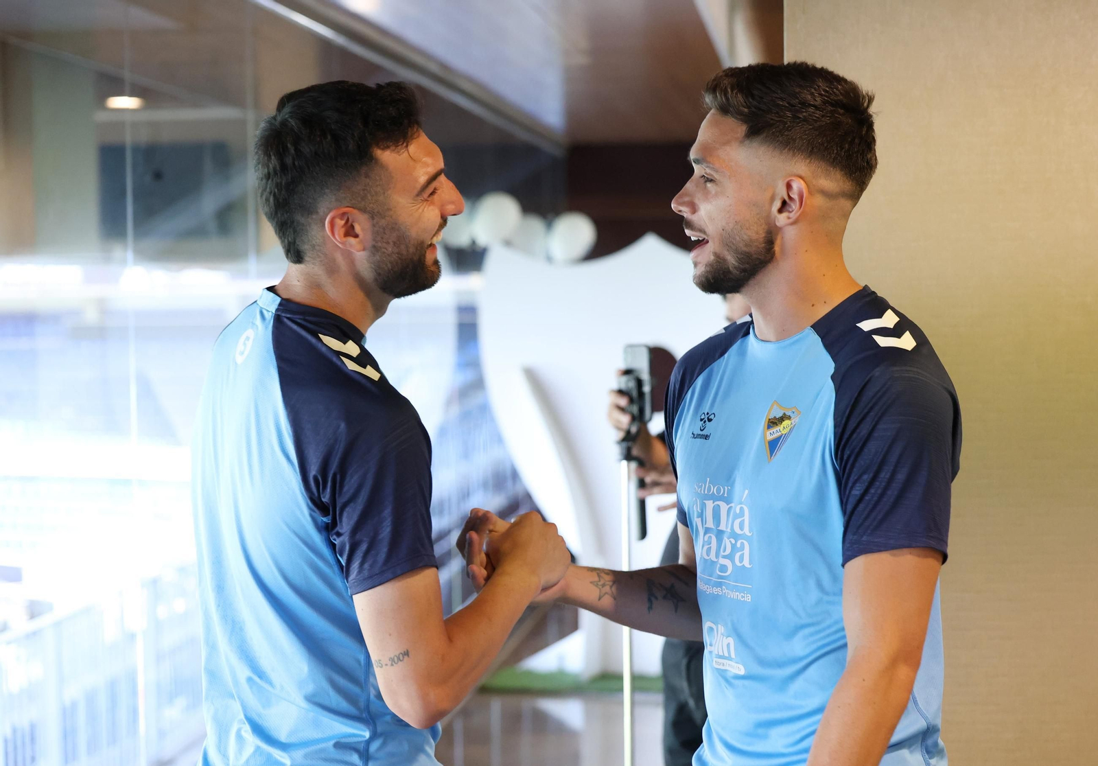 El Media Day del Málaga CF, en fotos