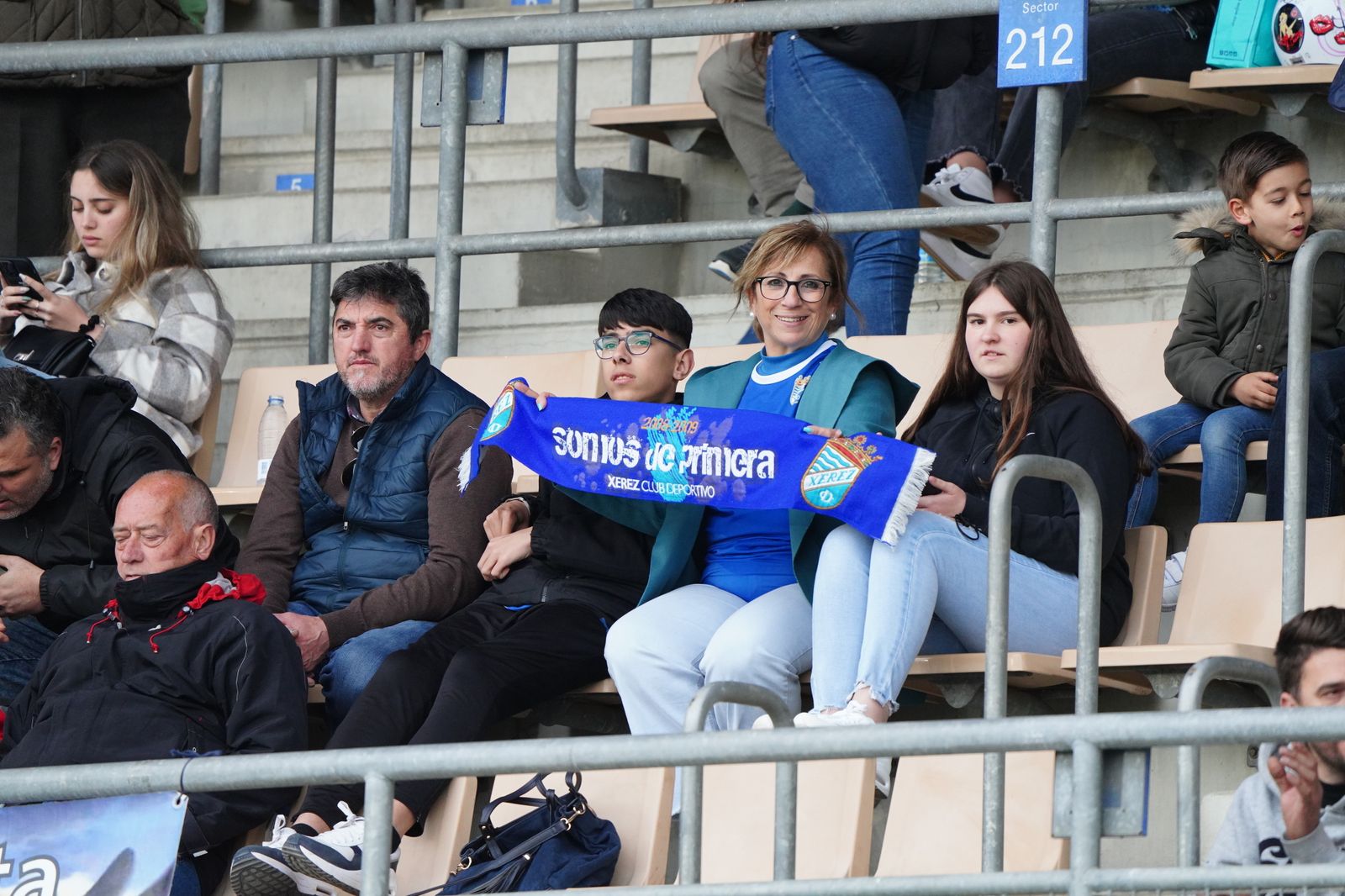 Búscate en el partido del Xerez CD- Ceuta B