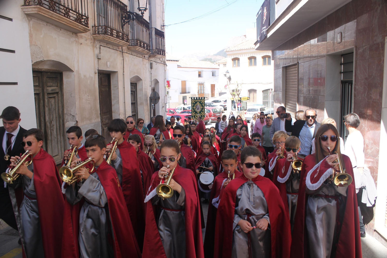 El Domingo de Resurrección de Vélez-Rubio, en imágenes