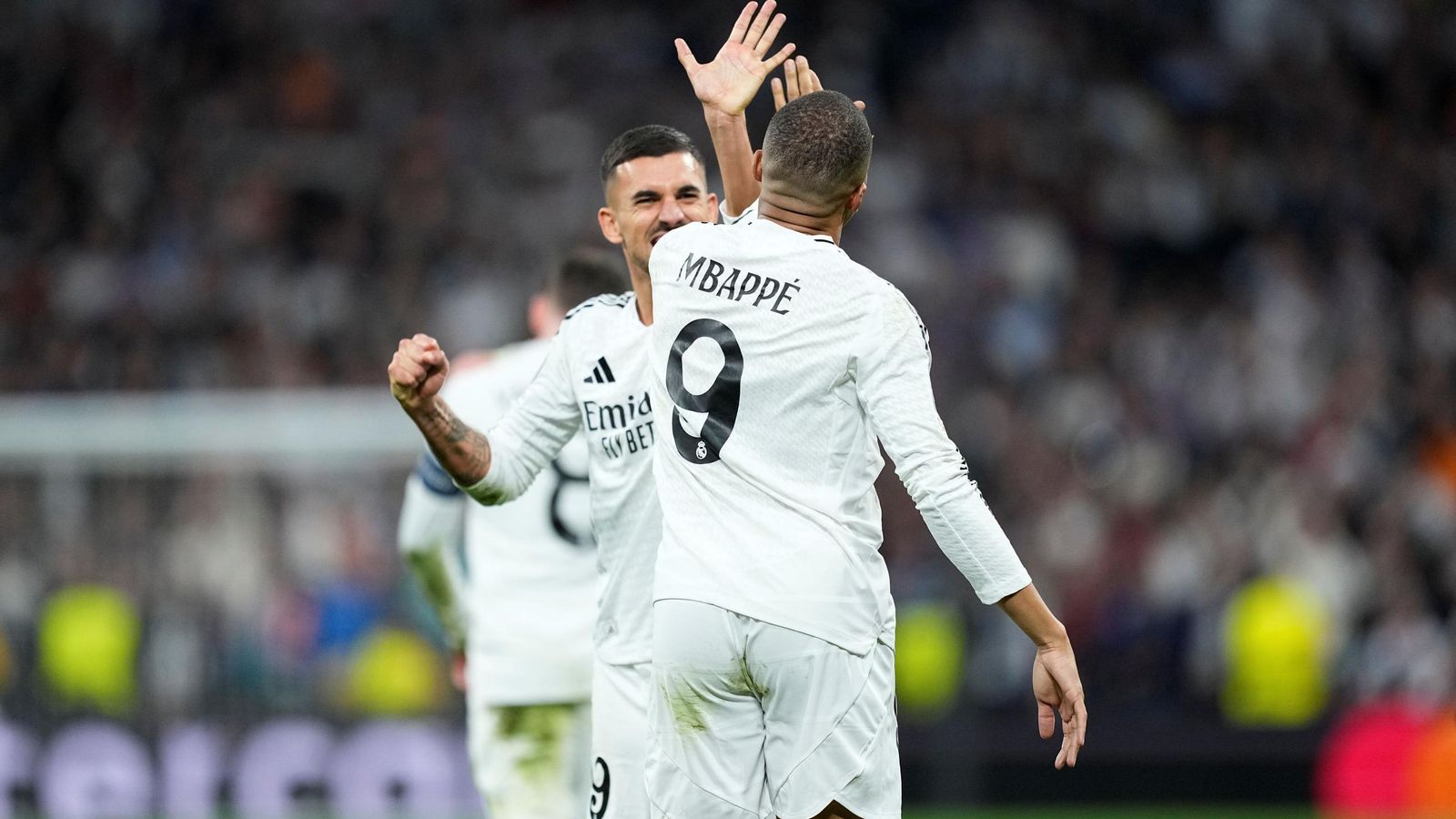 Las fotos del Real Madrid - Manchester City