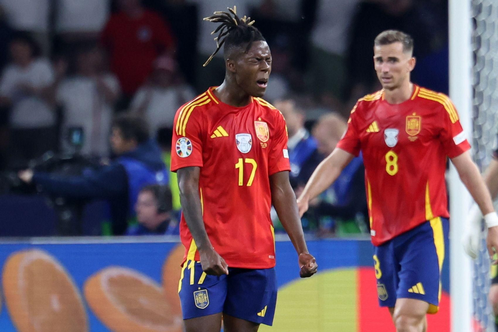Las mejores fotos de la final España - Inglaterra