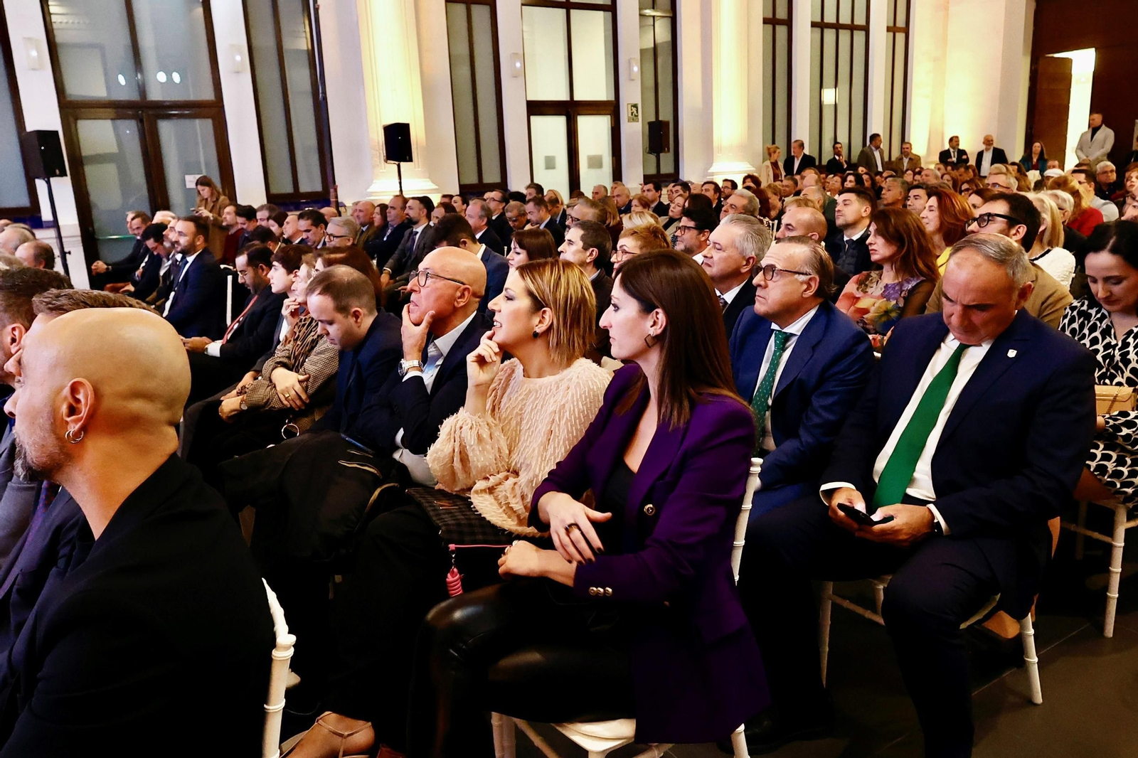 Premios Malagueños de Hoy 2025: una gala para reconocer el talento, en fotos