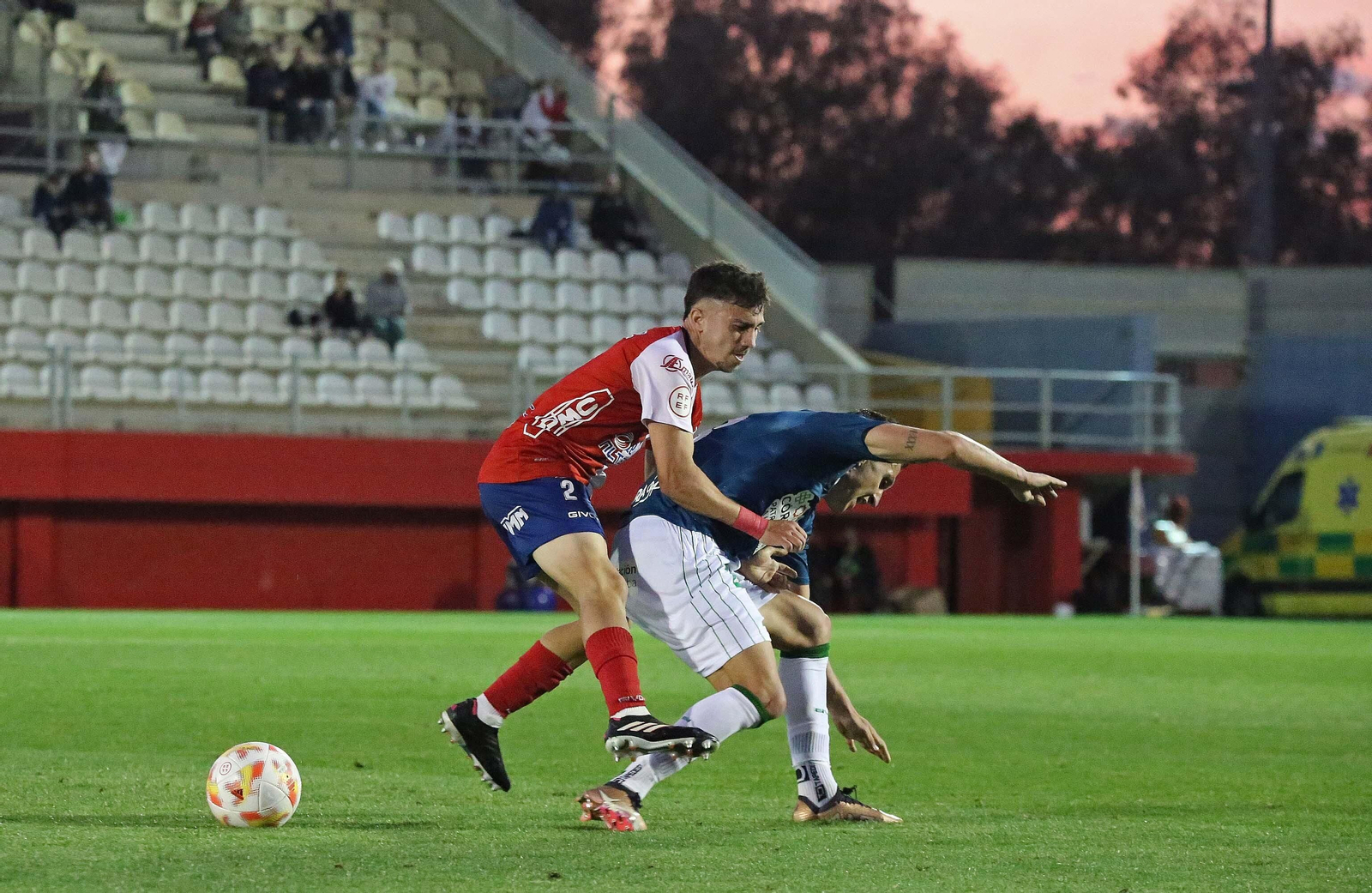 Las mejores fotos del Algeciras - Córdoba