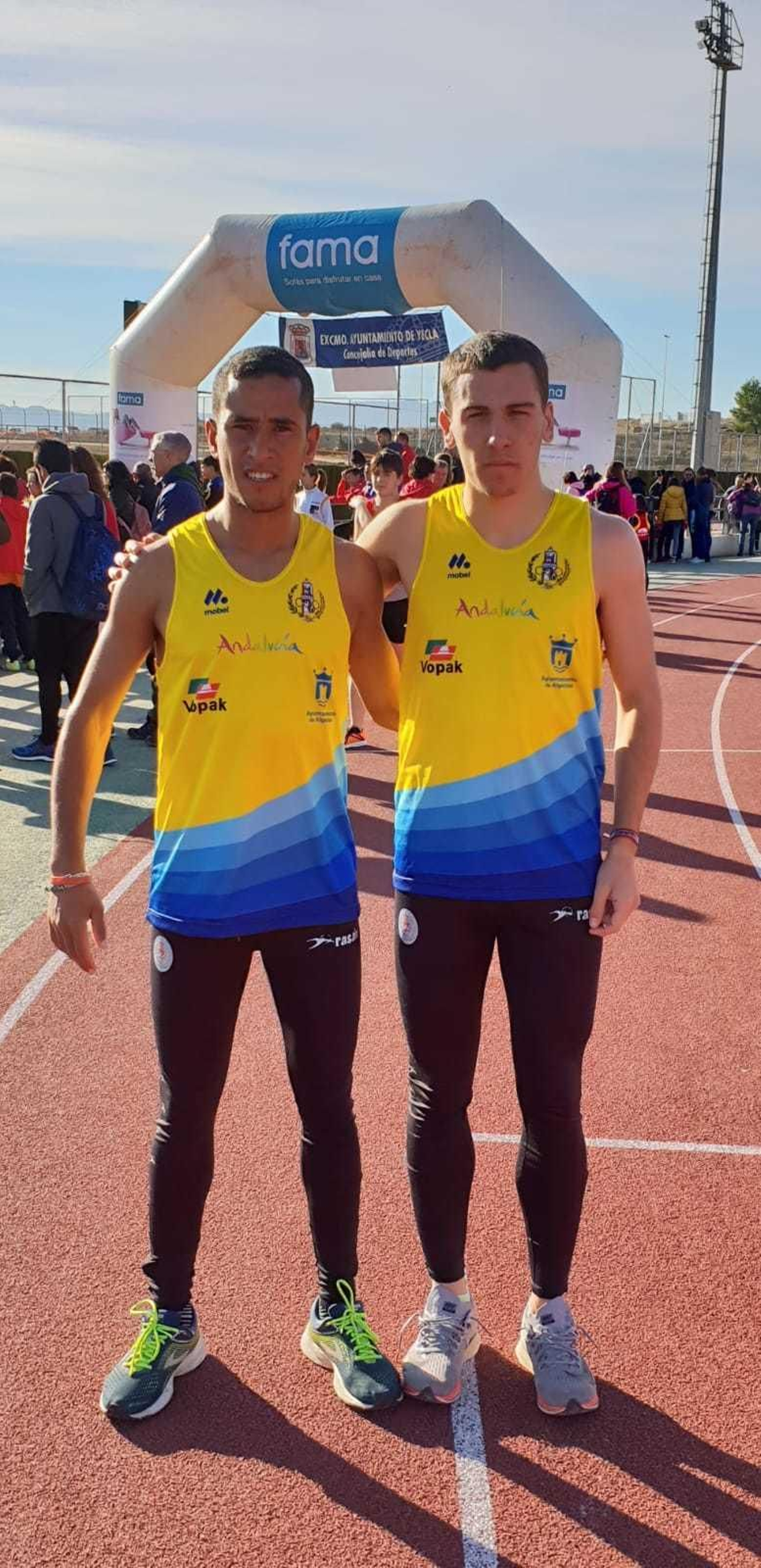 Sabili y Serrano, del Bahía, en Yecla.