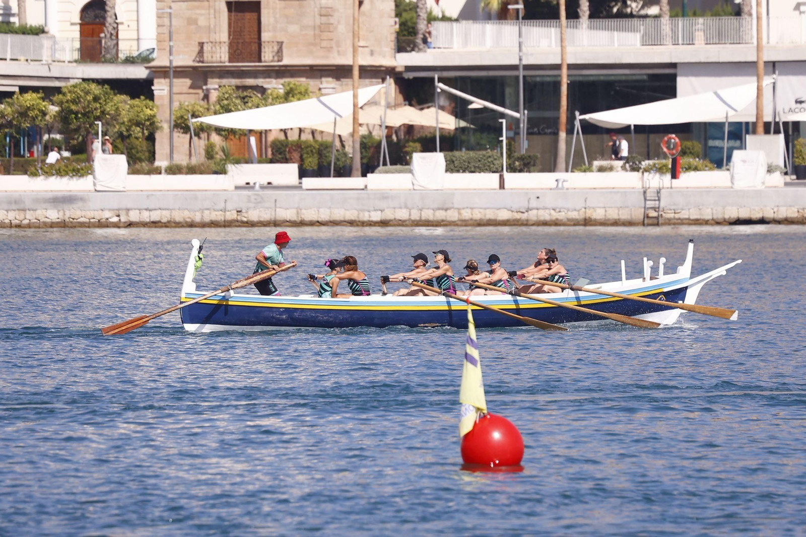 El GP Ciudad de Málaga de la Liga de Jábegas, en fotos