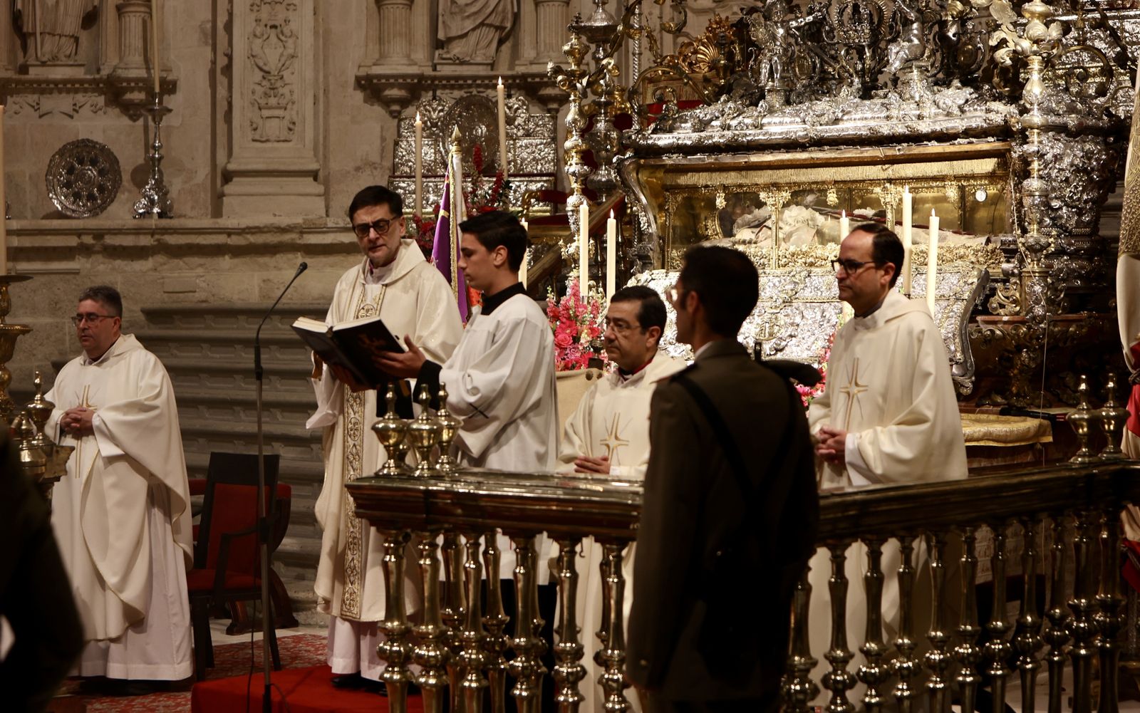 Apertura de la Urna de San Fernando