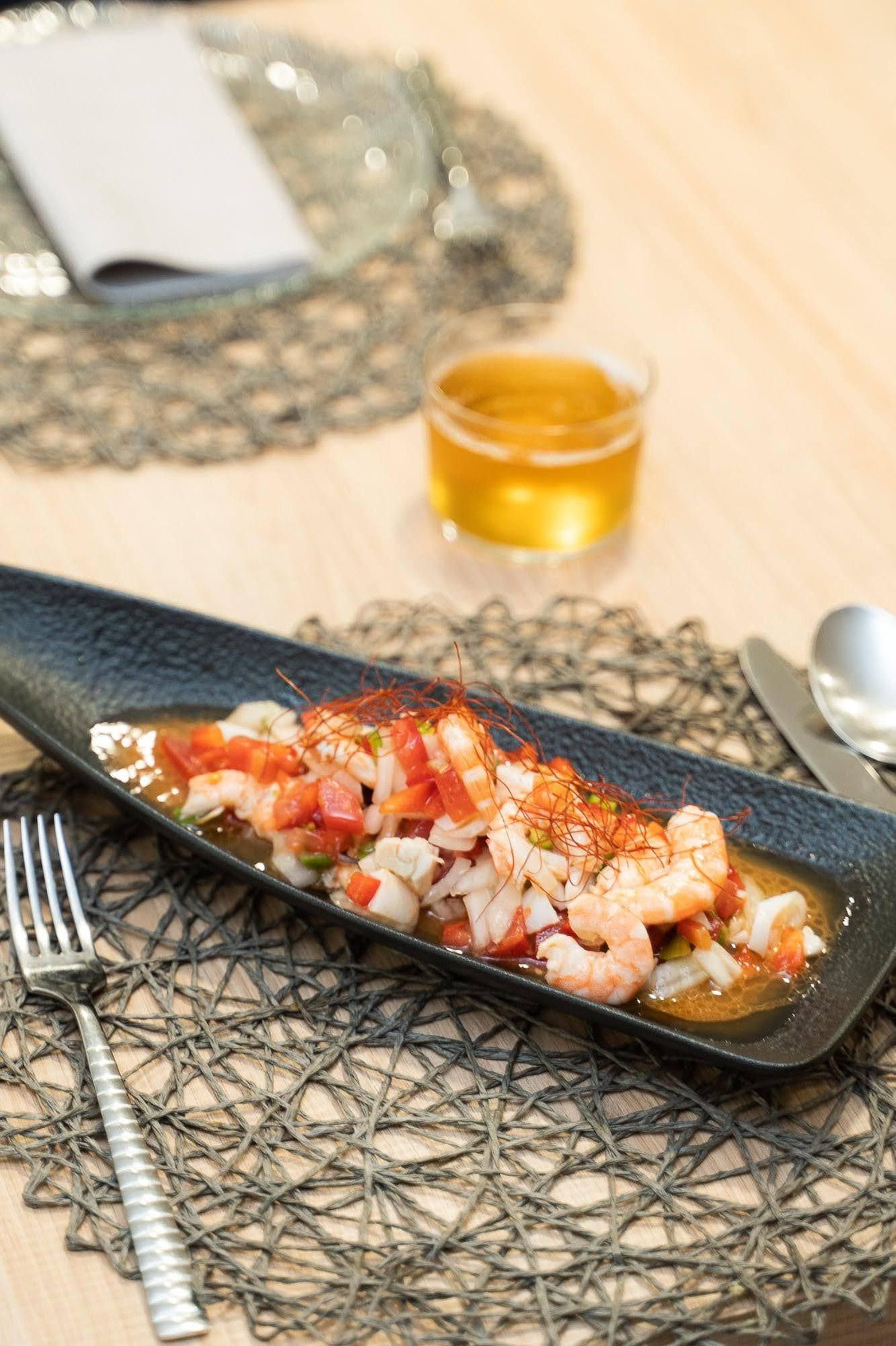 Nískalo: La terraza 'escondida' en Santa Rosa con una carta de alta cocina Nískalo: La terraza 'escondida' en Santa Rosa con una carta de alta cocina