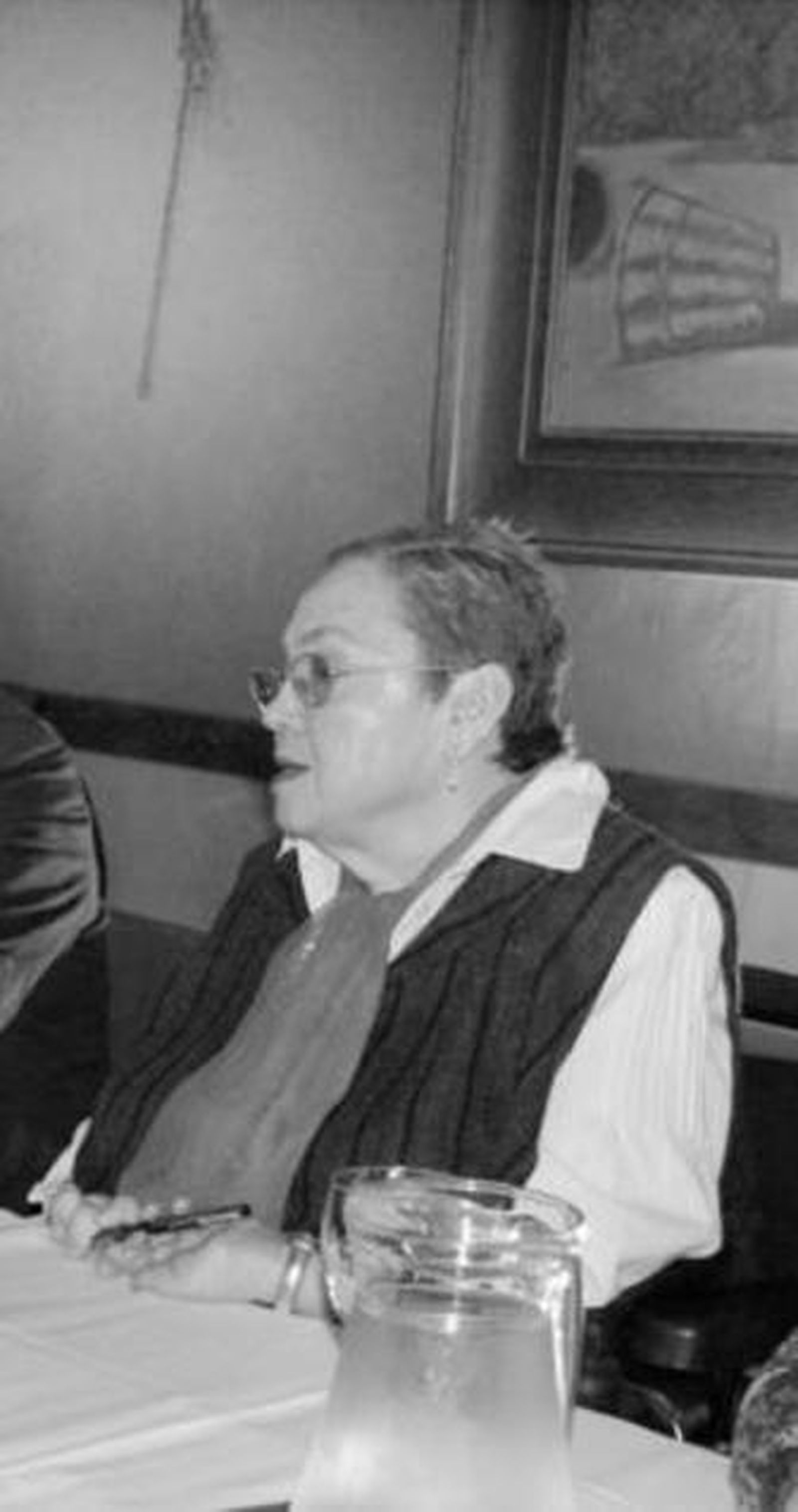 Imagen de María Ángeles Cózar, presidenta de Fegadi.