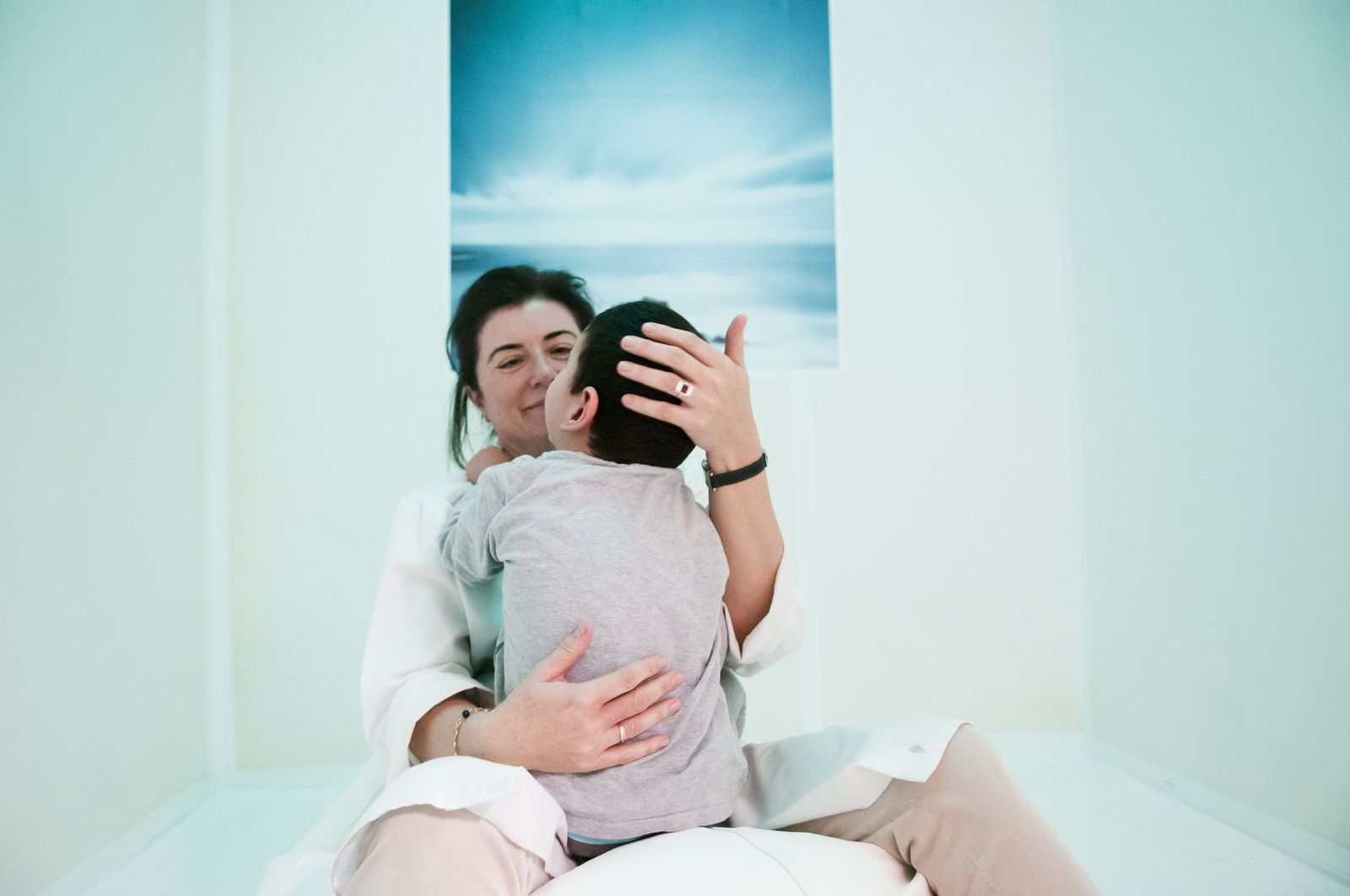 El Colegio San Rafael fue pionero en incluir estas salas de relajación.