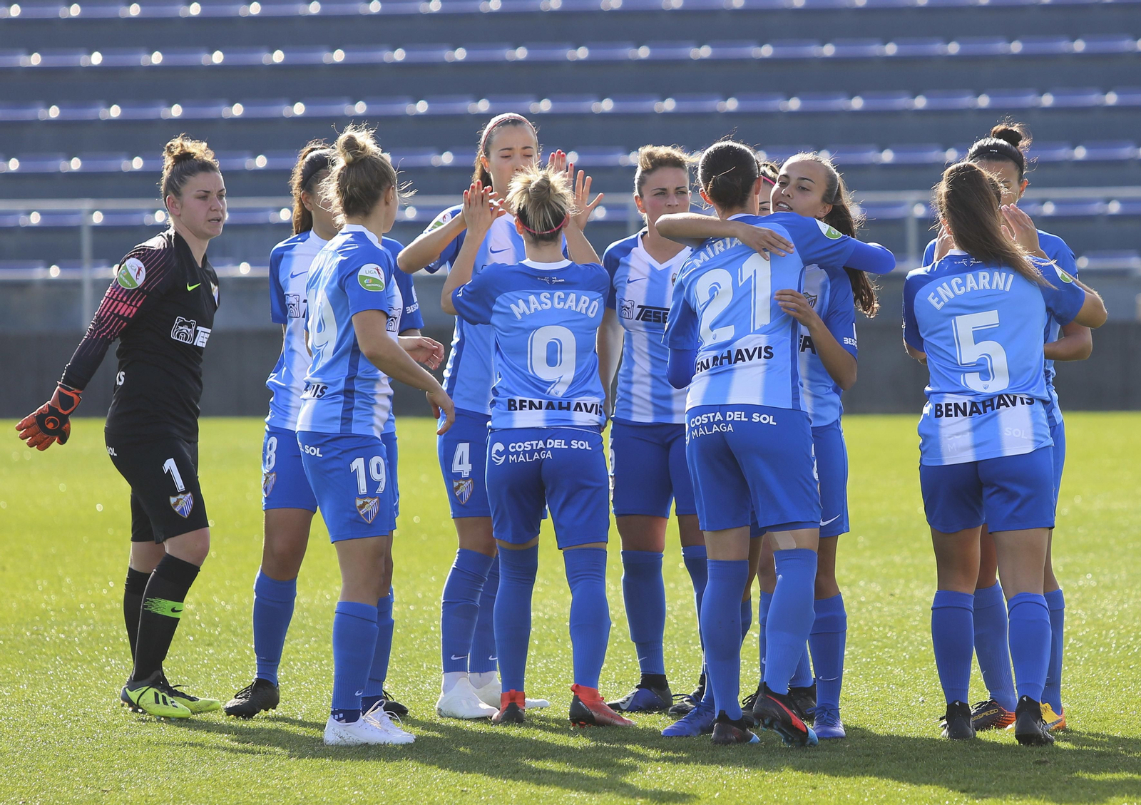 Las Fotos del Málaga CF Femenino-Logroño