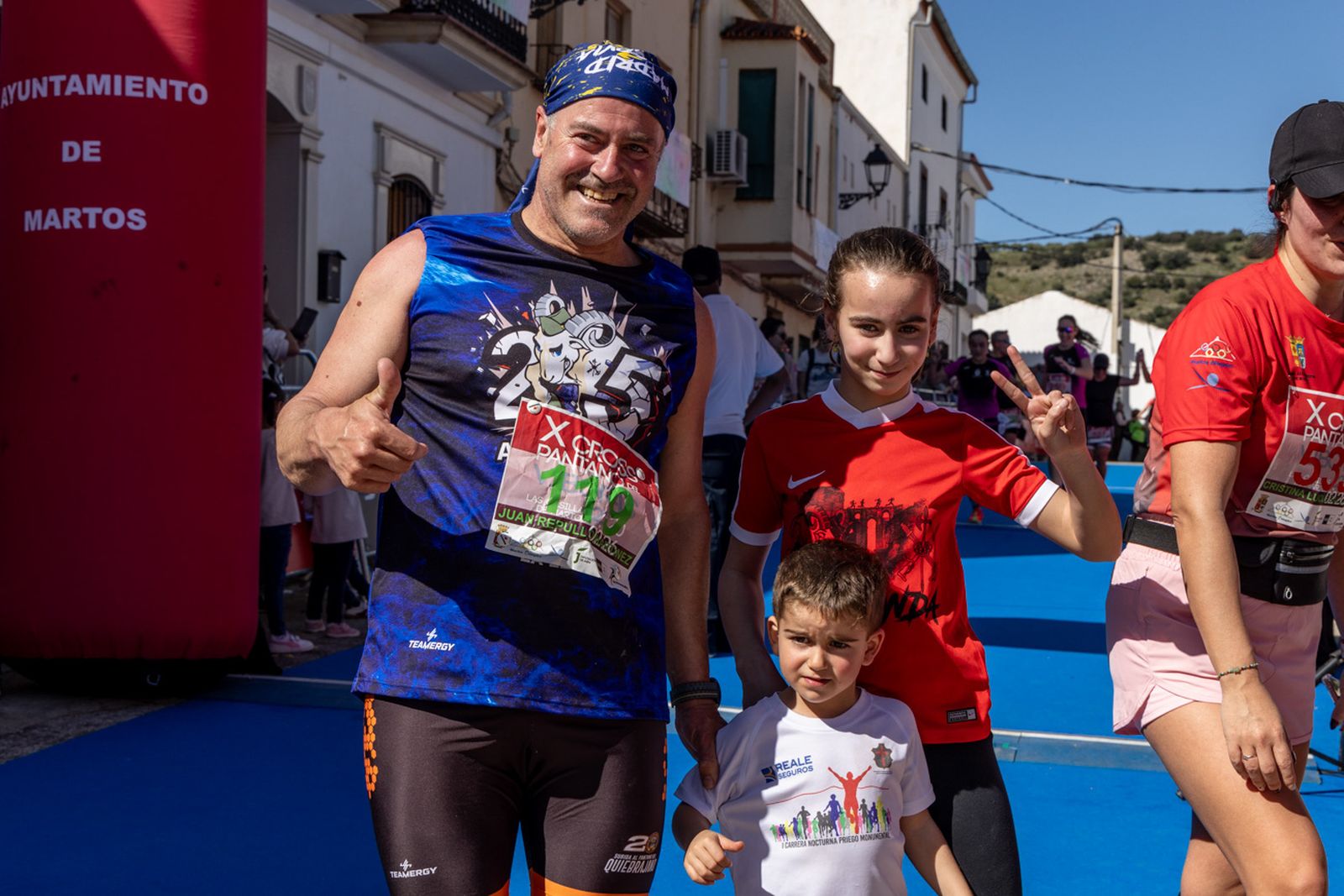 En imágenes: Atletas y aficionados vibran en el X Cross Pantano del Víboras (2)