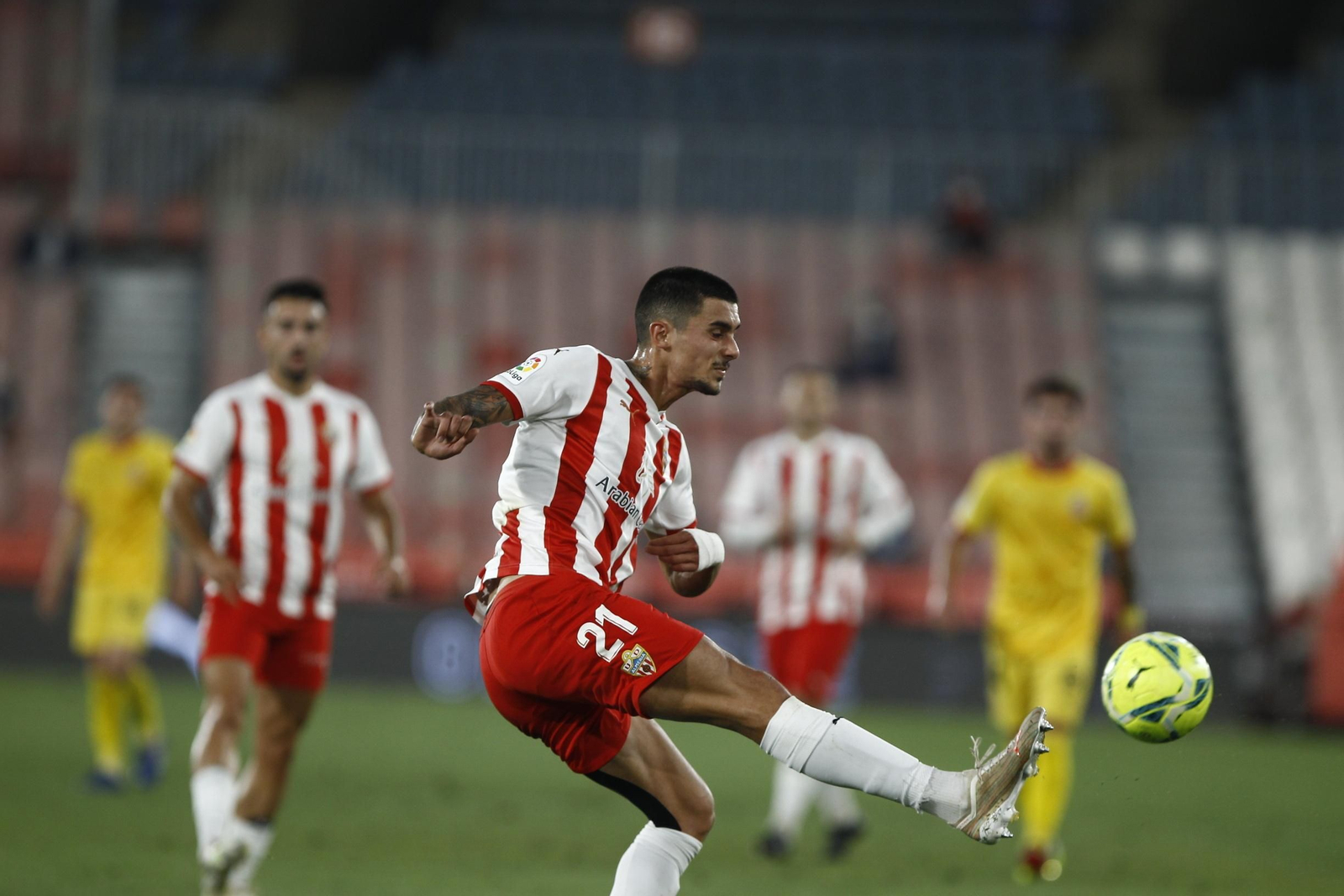 Fotogalería U.D. Almería-Girona