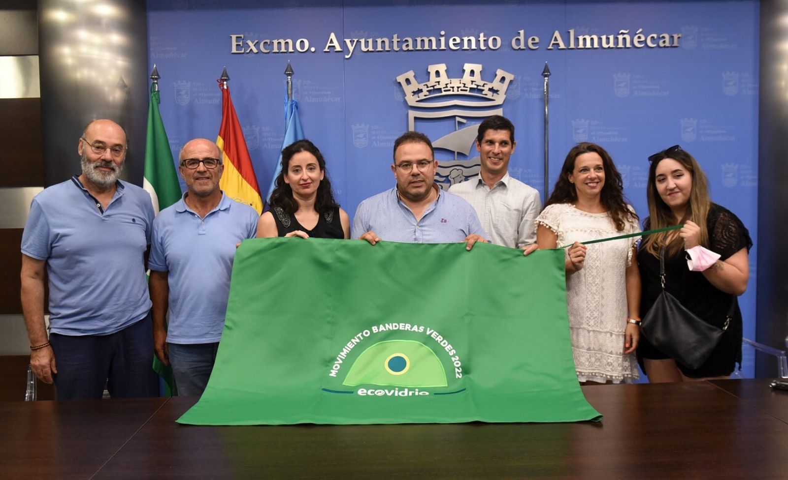 Almuñecar, Motril y Solobreña competirán por la Bandera Verde de la sostenibilidad hostelera de Ecovidrio