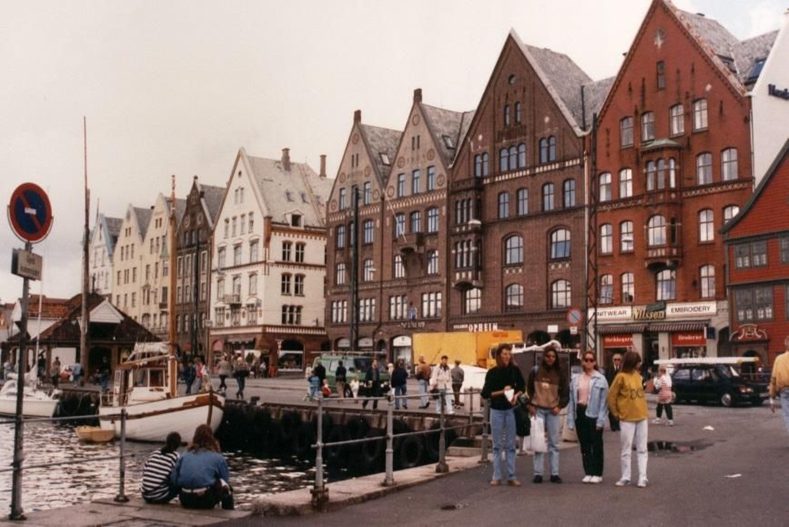 Barrio de Bryggen. Bergen