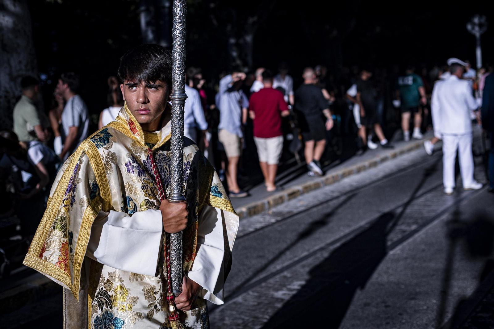 Las imágenes de la procesión de la Virgen del Carmen en Cádiz