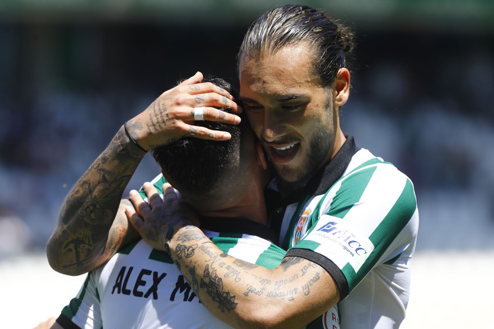 La victoria del Córdoba CF ante el Ceuta, en imágenes