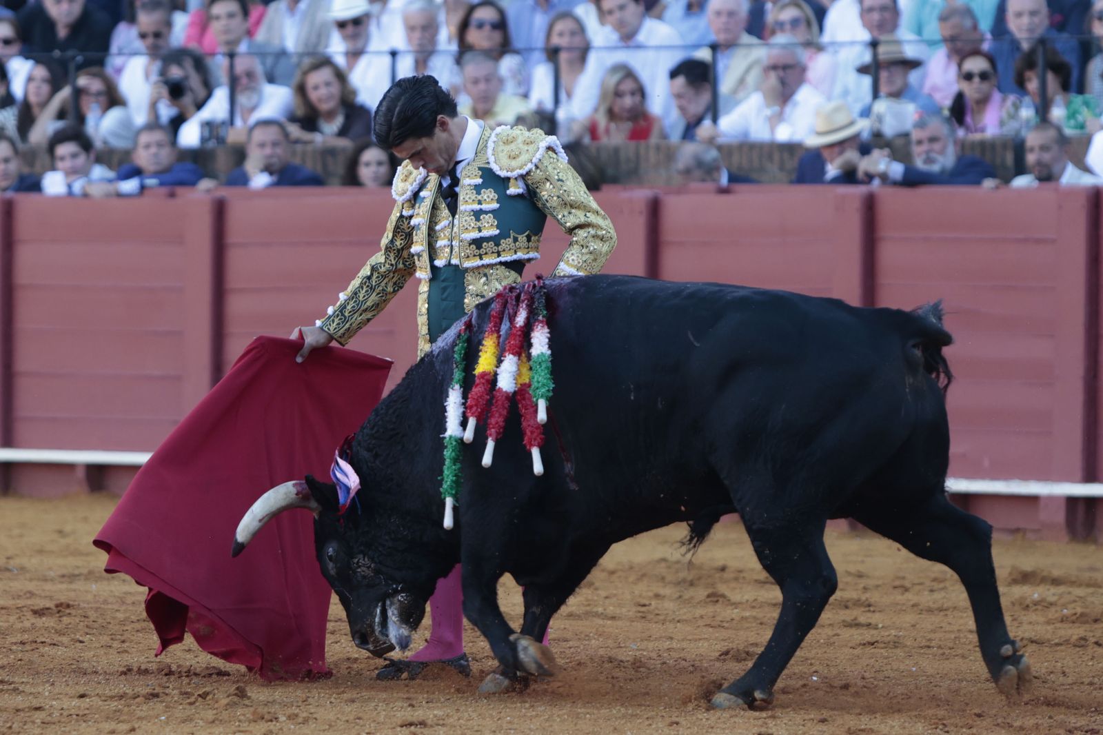 Las imágenes de la primera corrida de la Feria de San Miguel