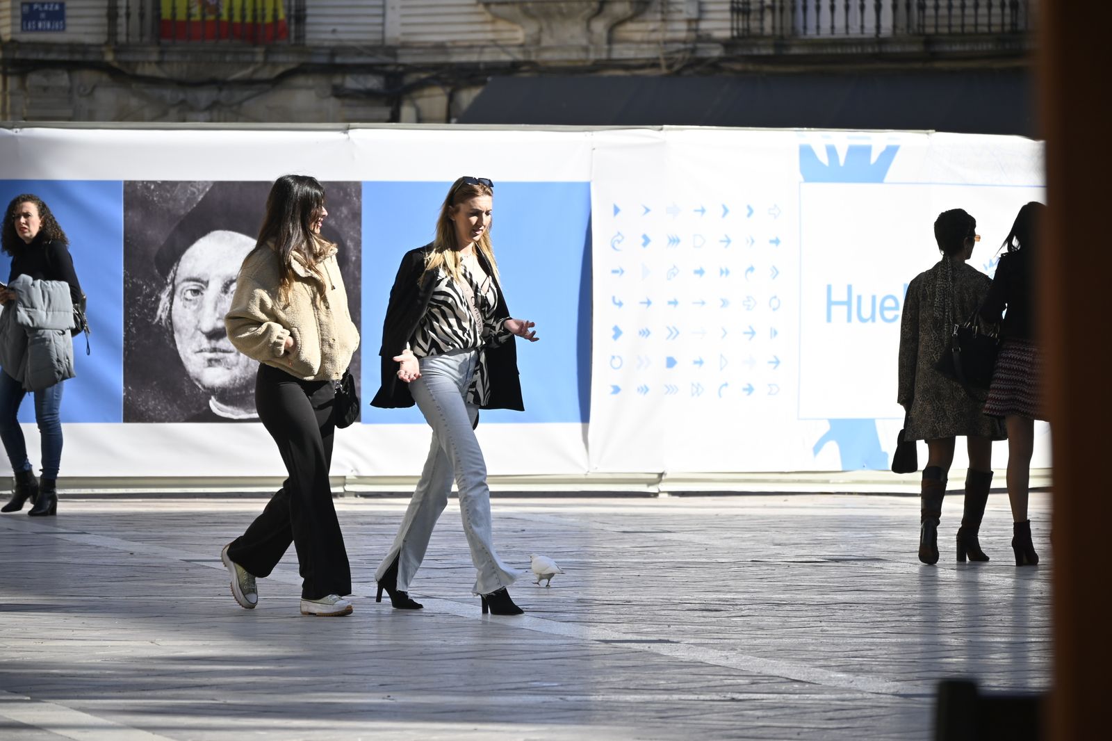 Imágenes del viernes 10 de marzo en Huelva