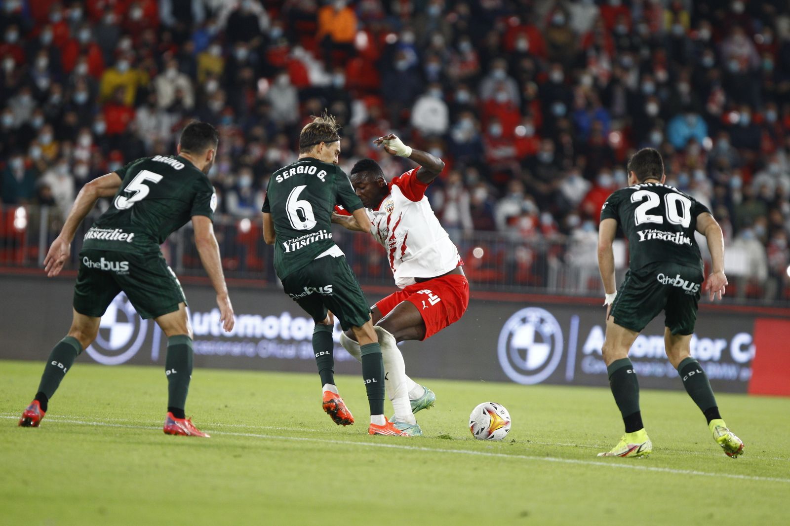 Fotogalería U.D. Almería-C.D. Leganés