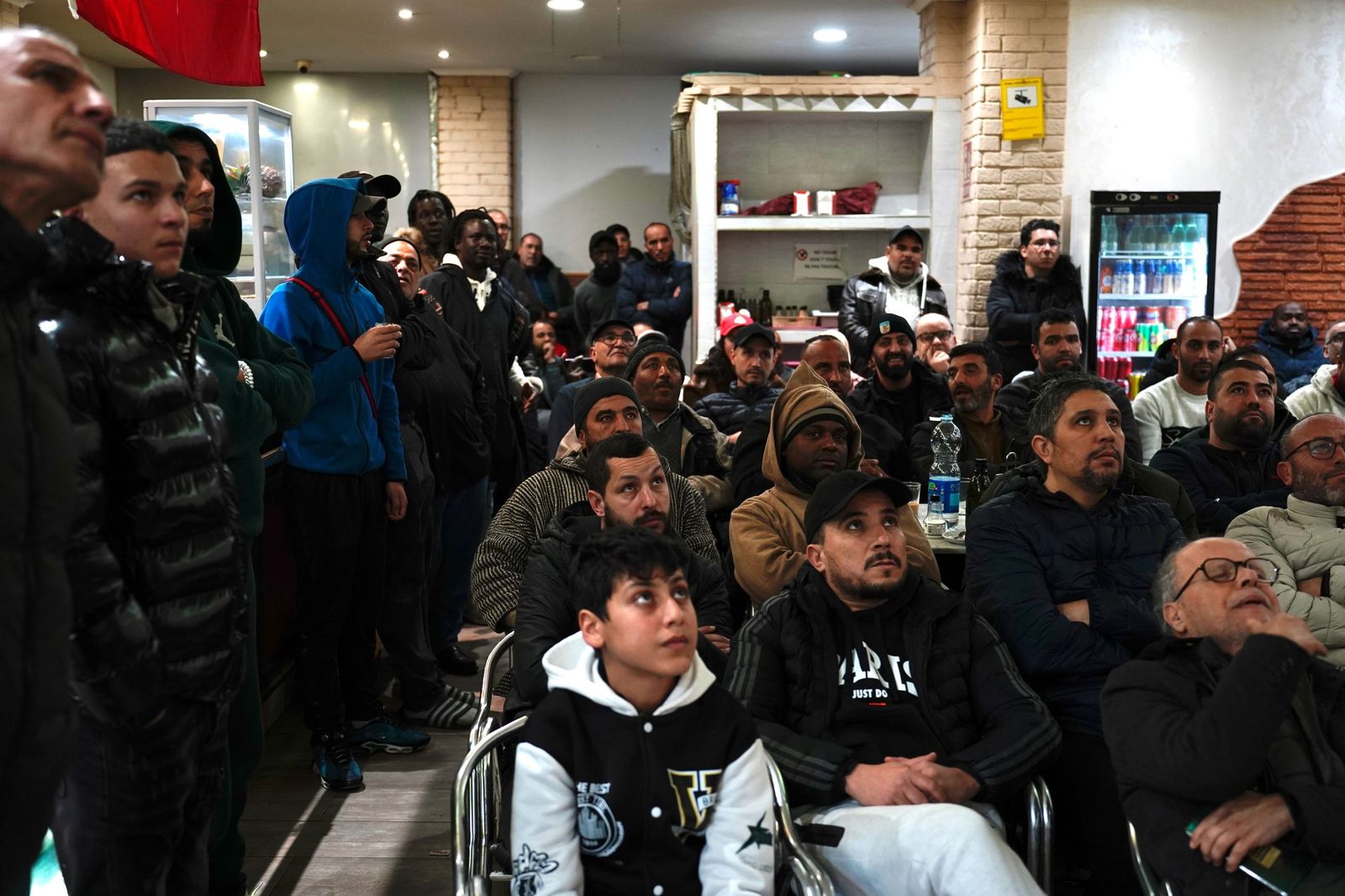 Así ha vivido la comunidad marroquí de Algeciras la final de la Copa de África