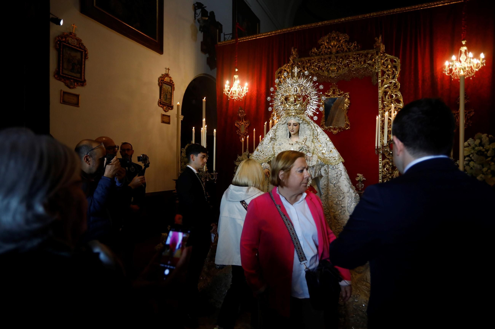 El Viernes de Dolores de Córdoba en Capuchinos, en imágenes