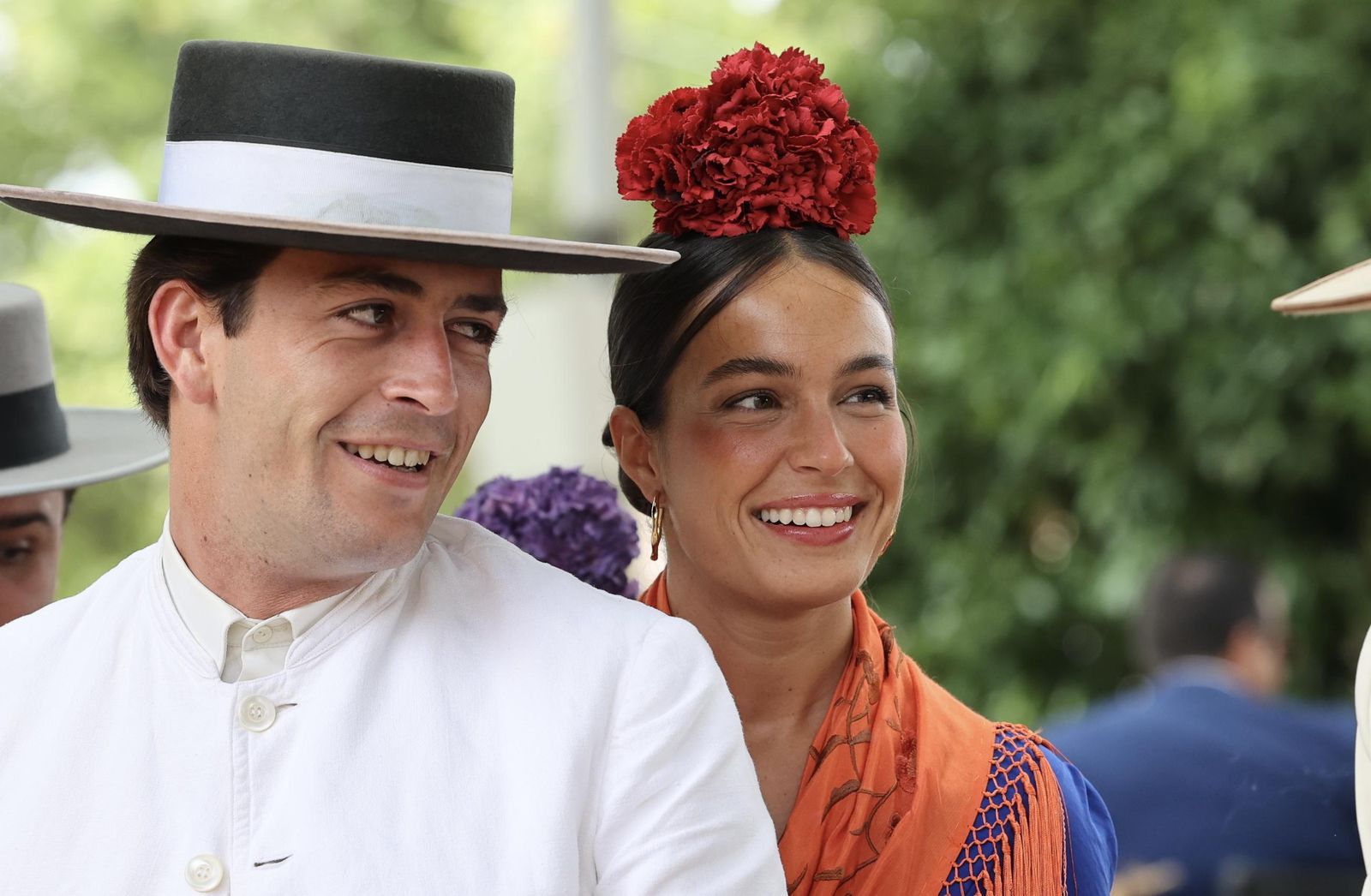 Ambiente de jueves de Feria