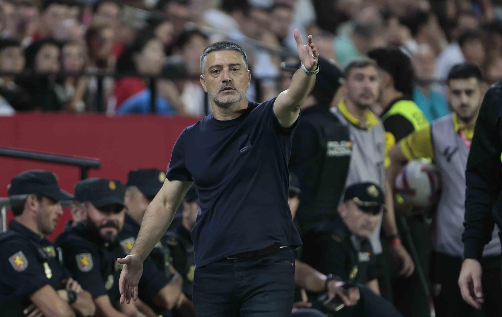 El derbi Sevilla - Betis en imágenes