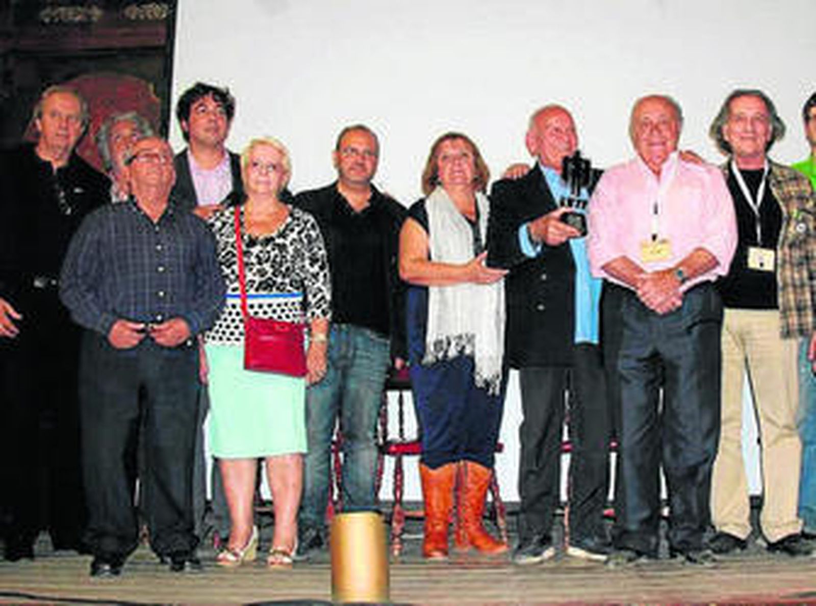Homenaje a Enzo G. Castellari en Tabernas.