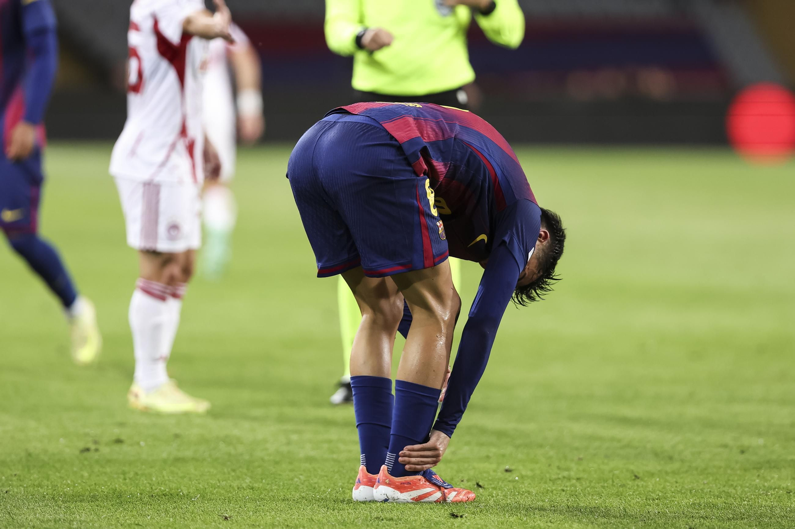 Las fotos del Barcelona-Olympiacos