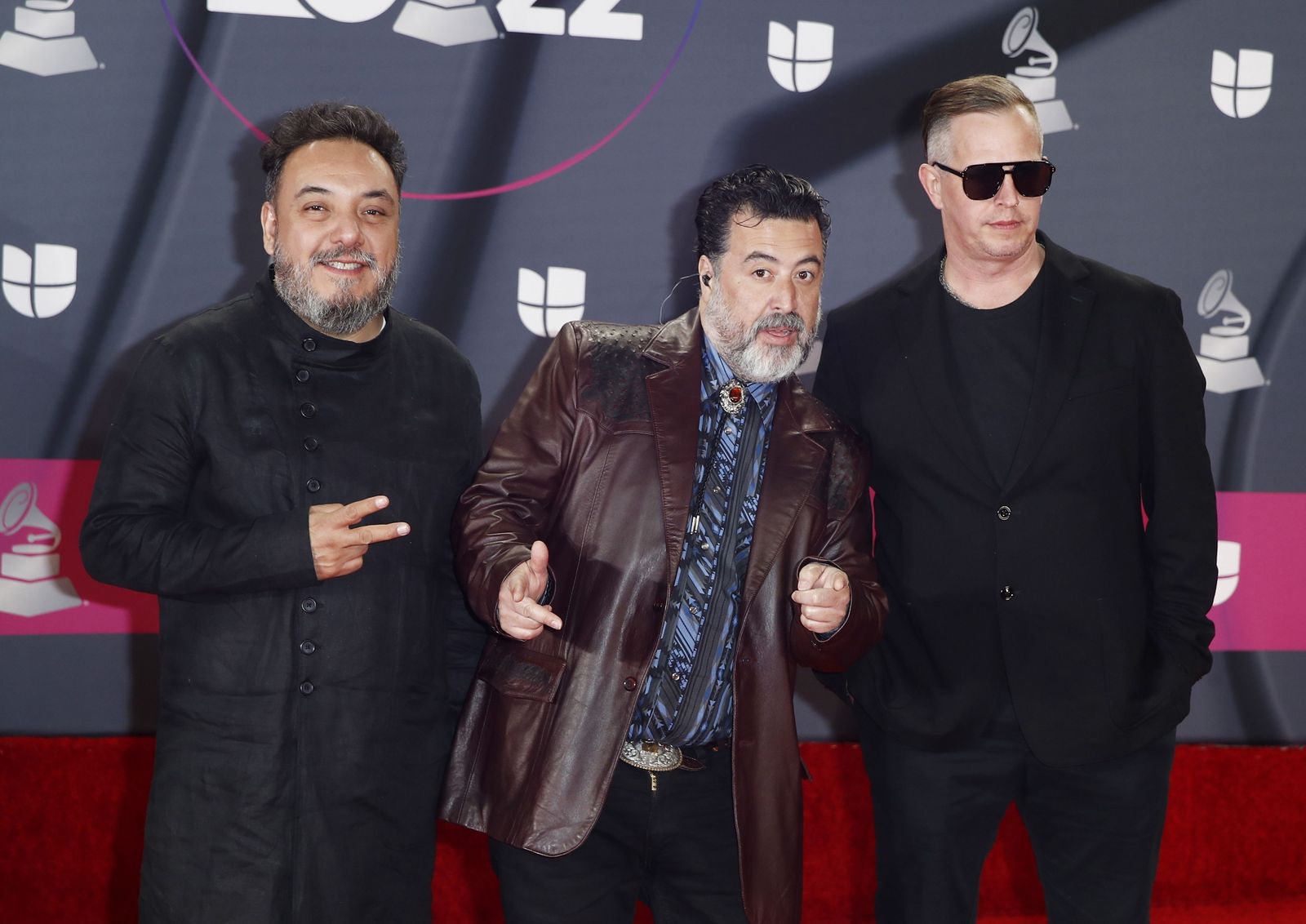La alfombra roja de los Grammy latinos