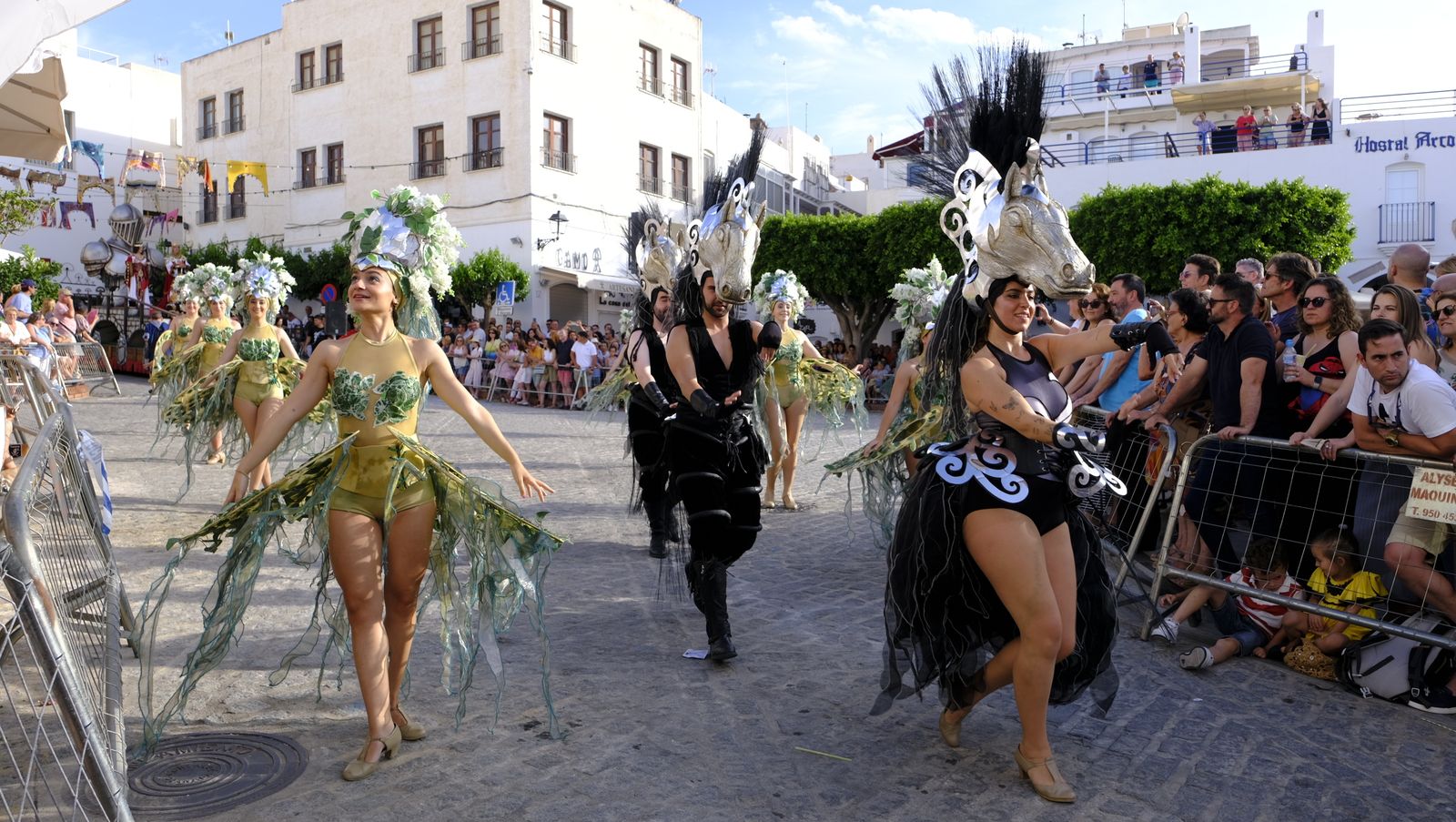 Imágenes del desfile de Moros y Cristianos 2023, en Mojácar