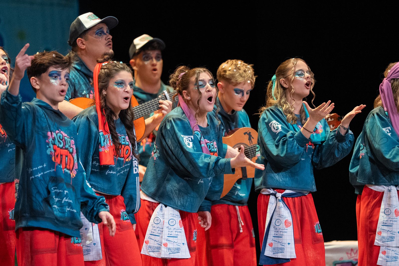 Comparsa ‘Las del patio’