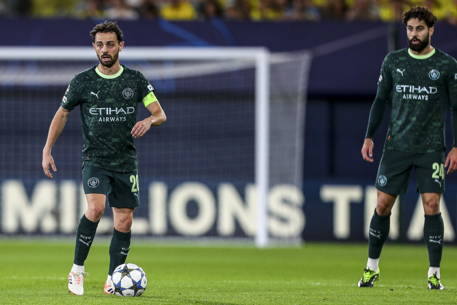 Las fotos del Villarreal-Manchester City